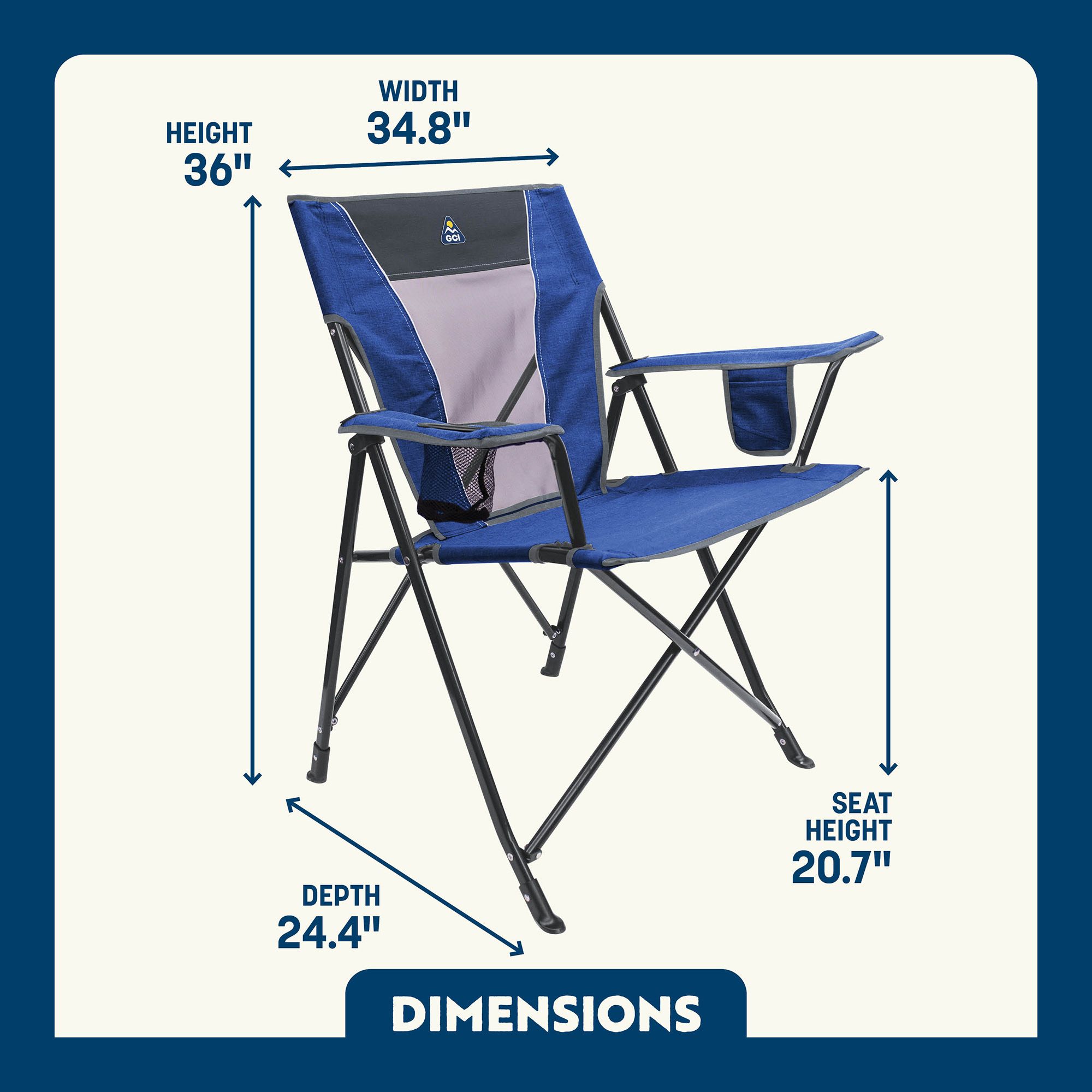 GCI Outdoor Comfort Pro Chair product image