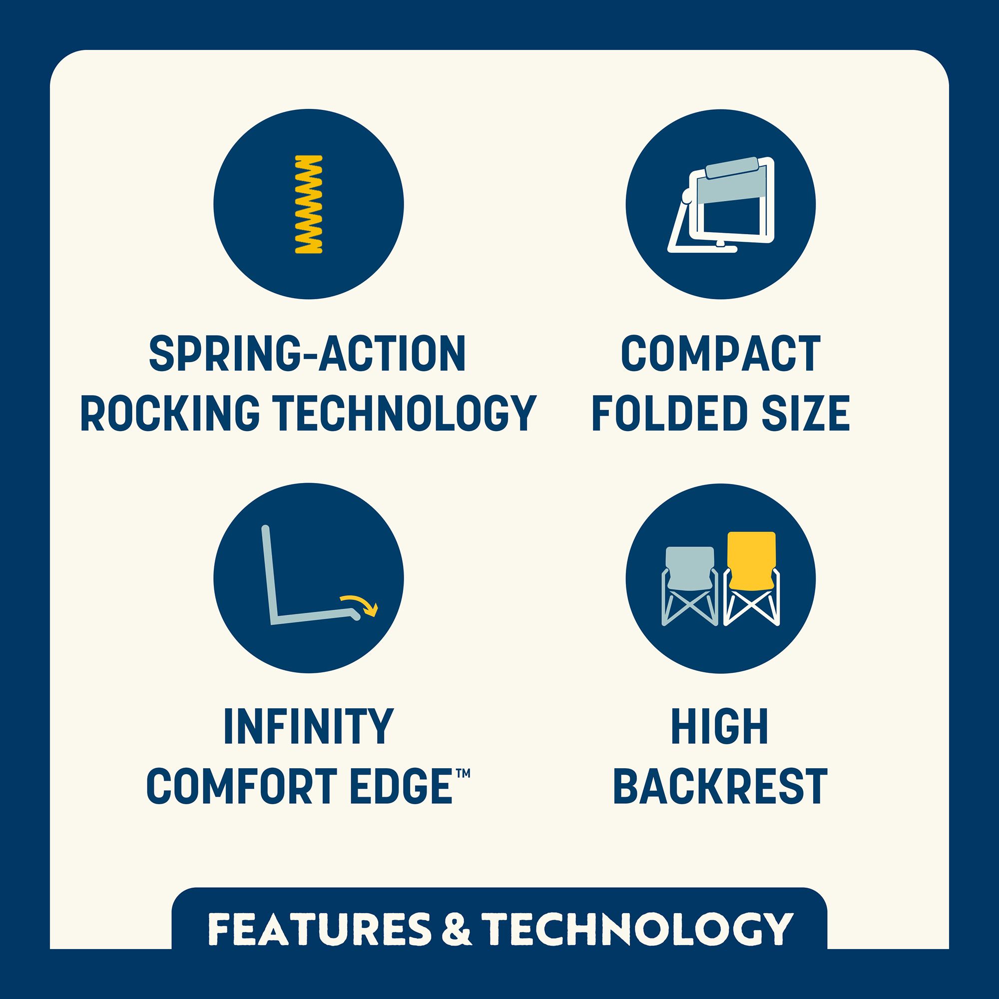 GCI Outdoor Stowaway Rocker product image