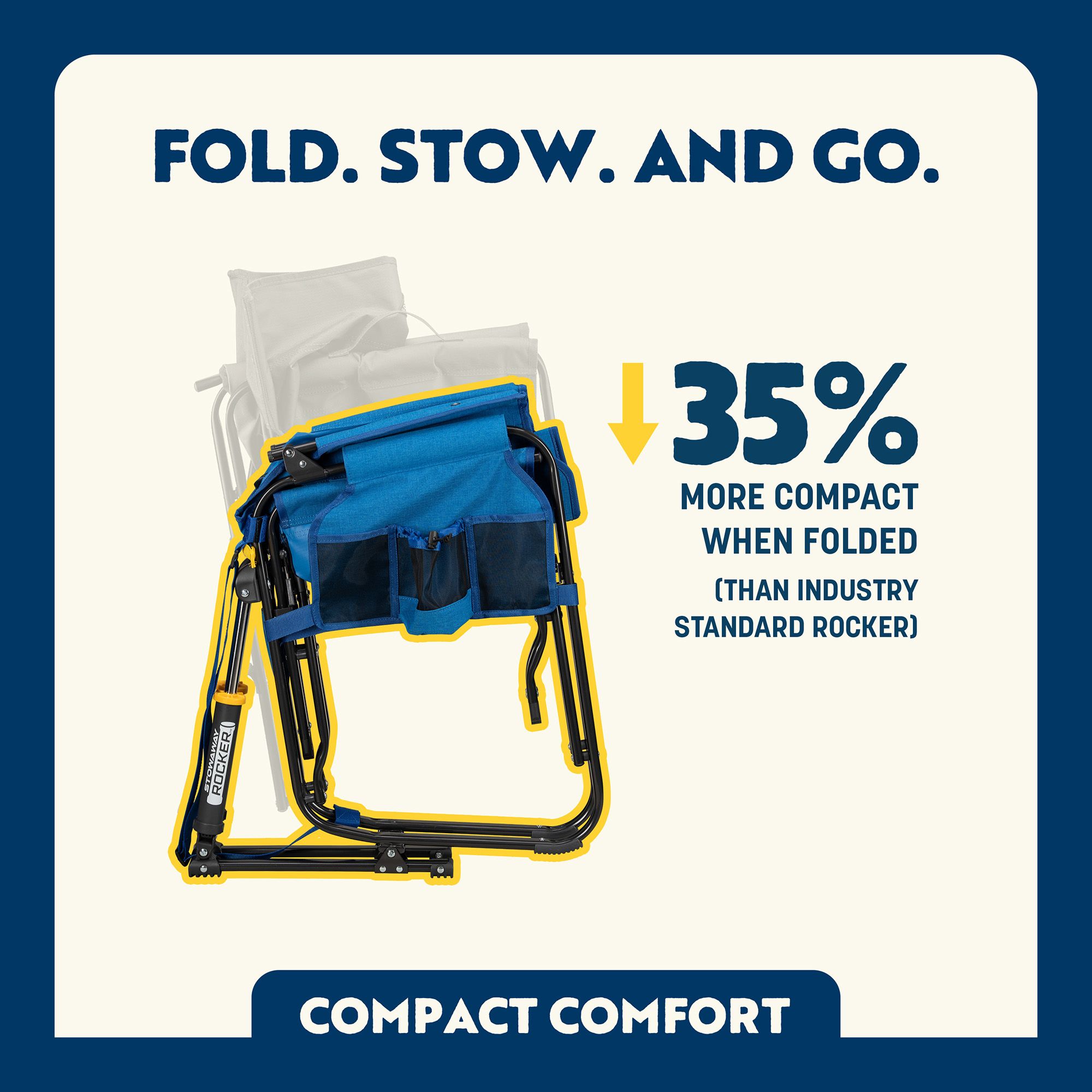 GCI Outdoor Stowaway Rocker product image