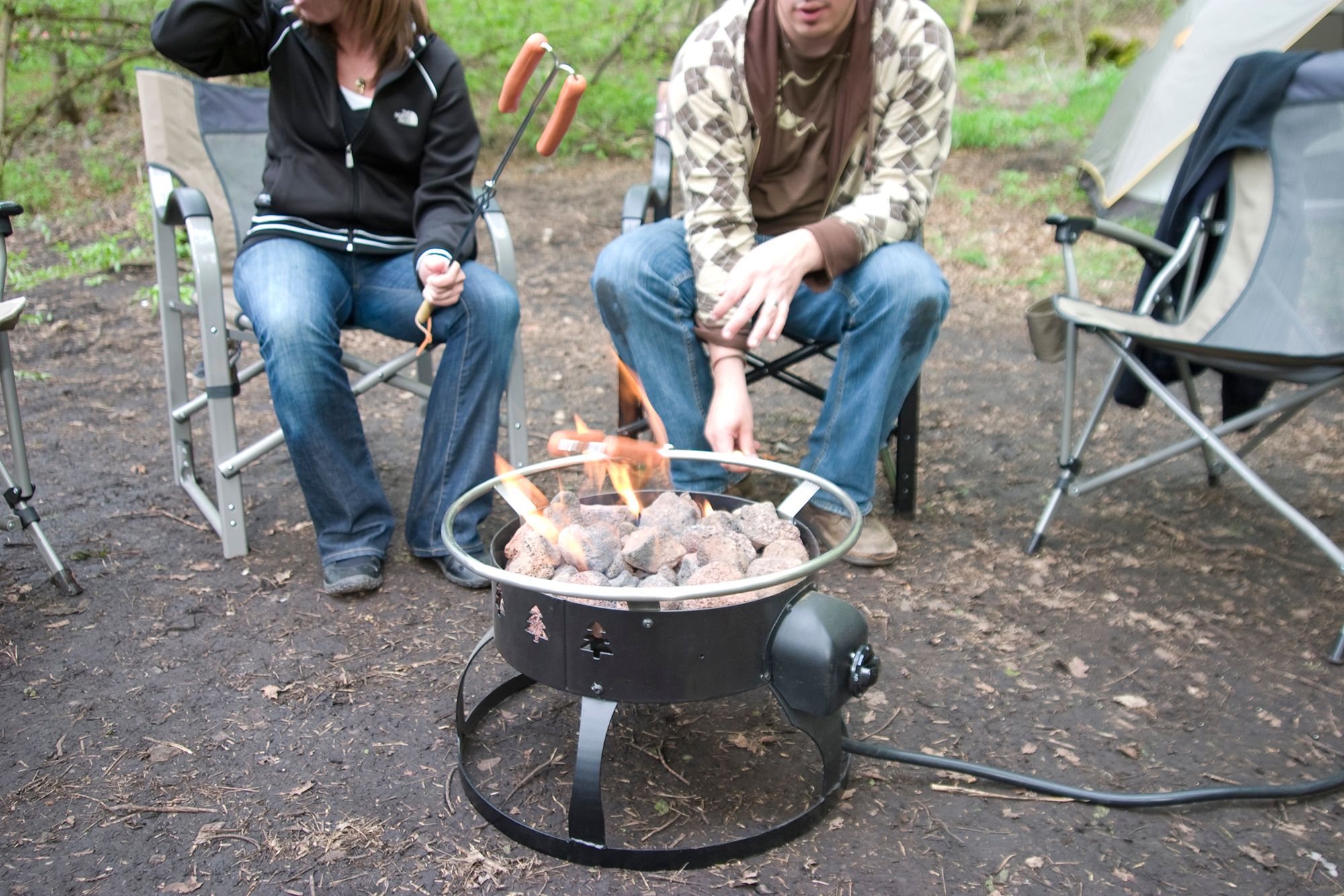 Camp Chef Redwood Portable Gas Fire Pit product image