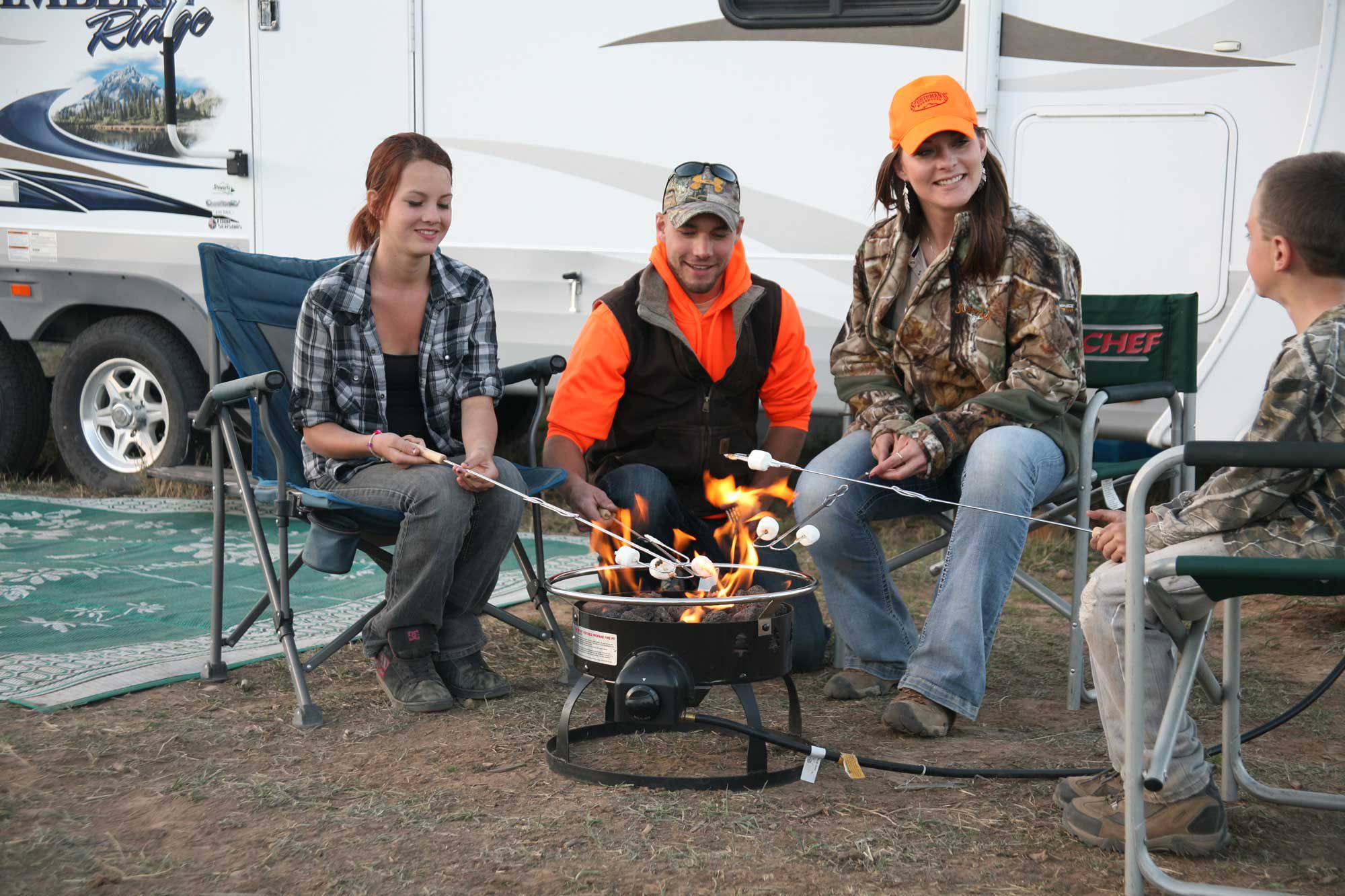 Camp Chef Redwood Fire Pit product image