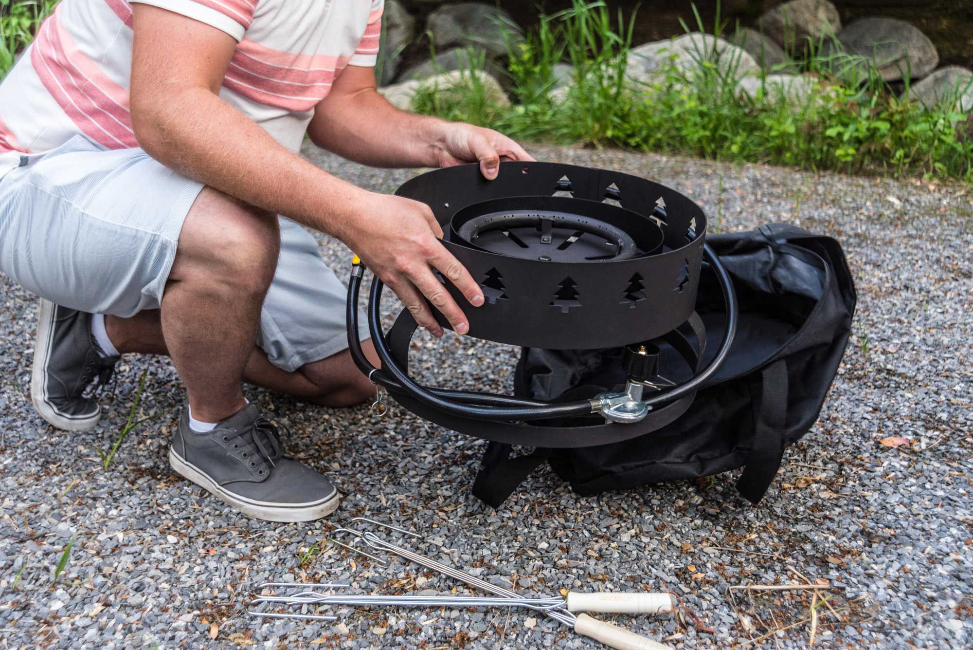 Camp Chef Sequoia Fire Pit product image