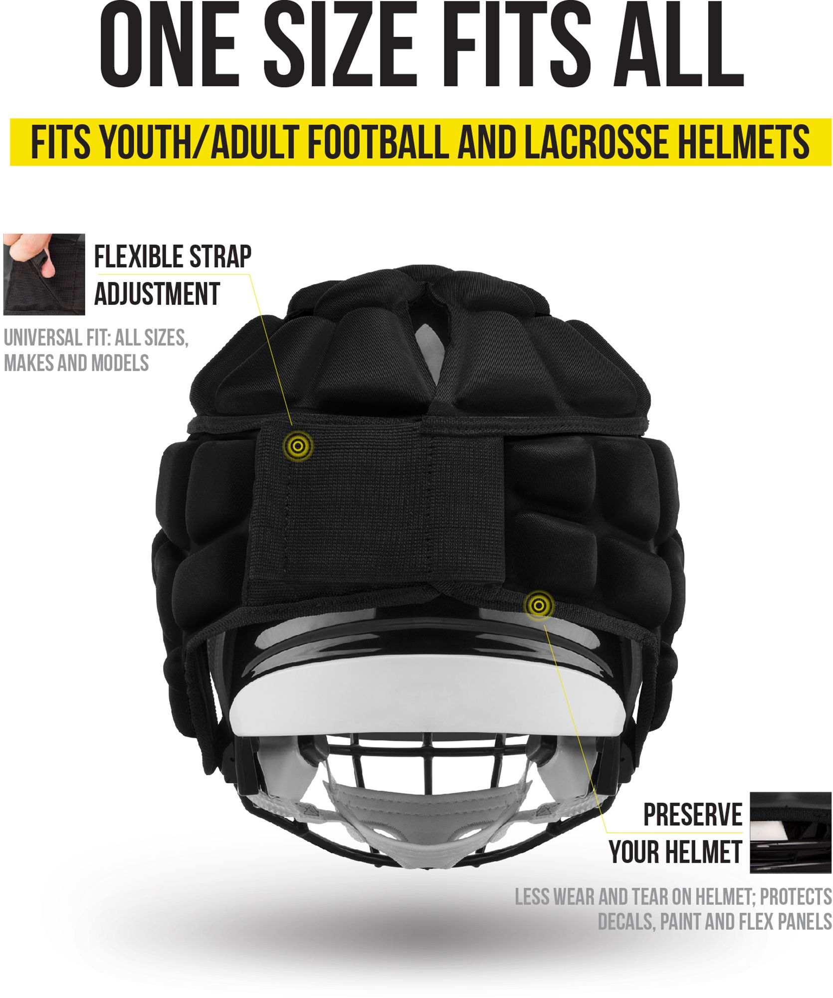 Guardian XT Football Helmet Cap product image