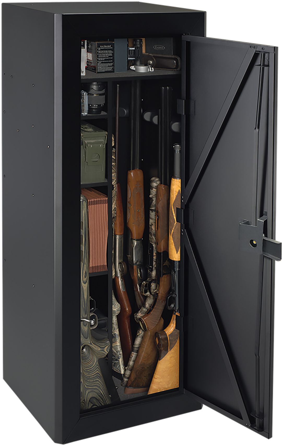 Stack On Beveled 18 Gun Security Cabinet Field Stream