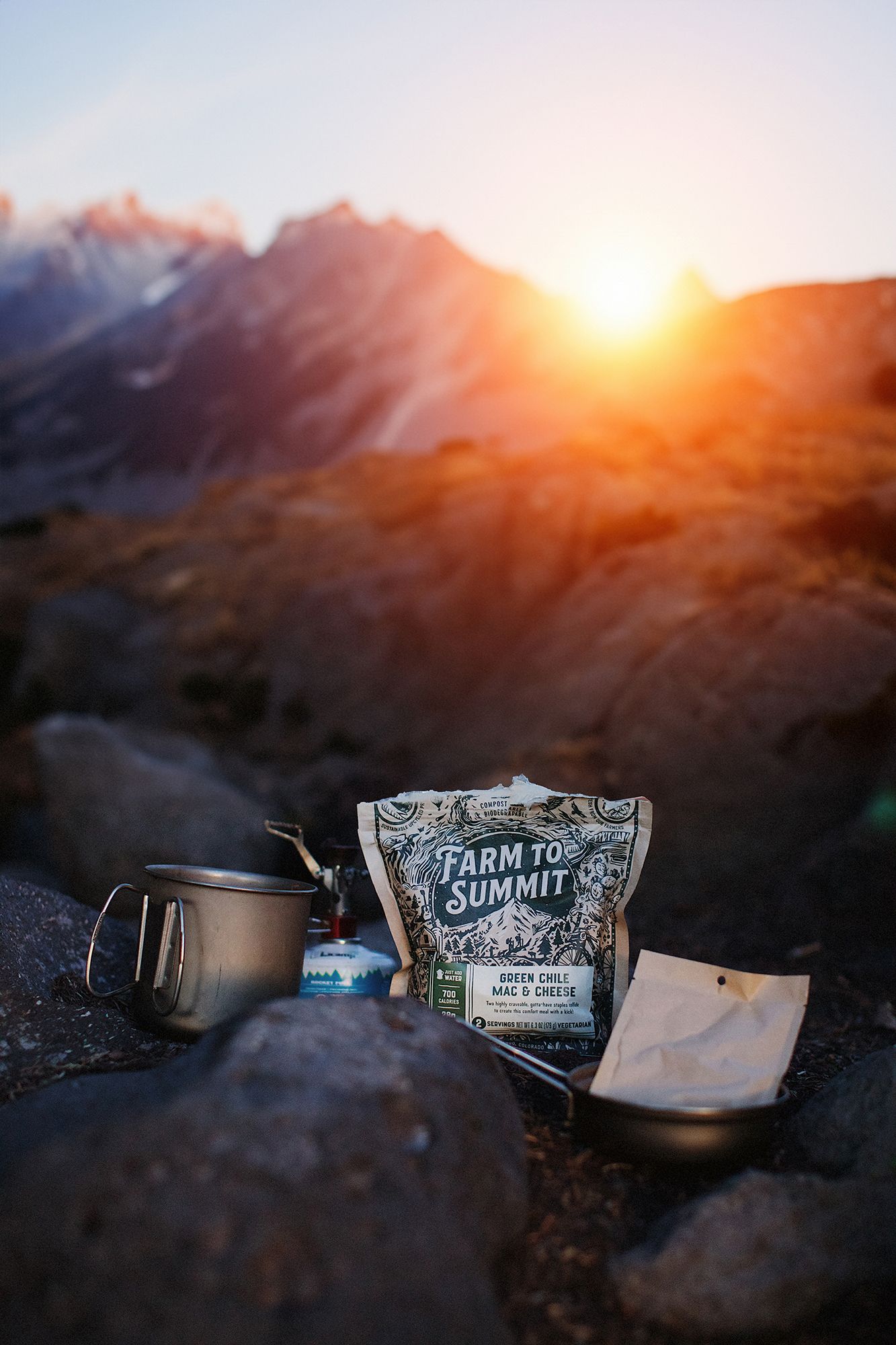 Farm to Summit Green Chile Mac and Cheese product image
