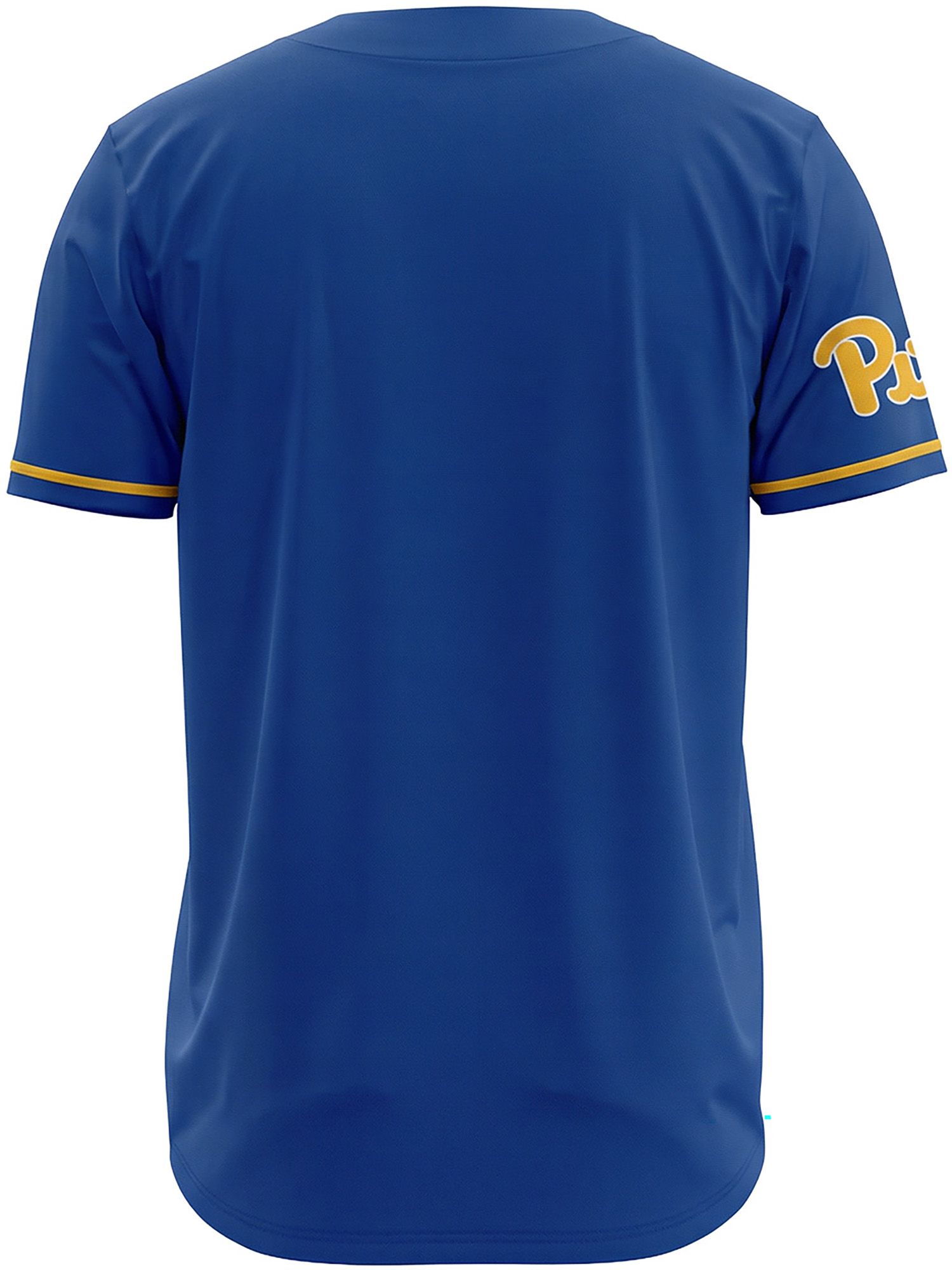 Genuine Collective Men's Pitt Panthers Royal Replica Roc Baseball Jersey product image