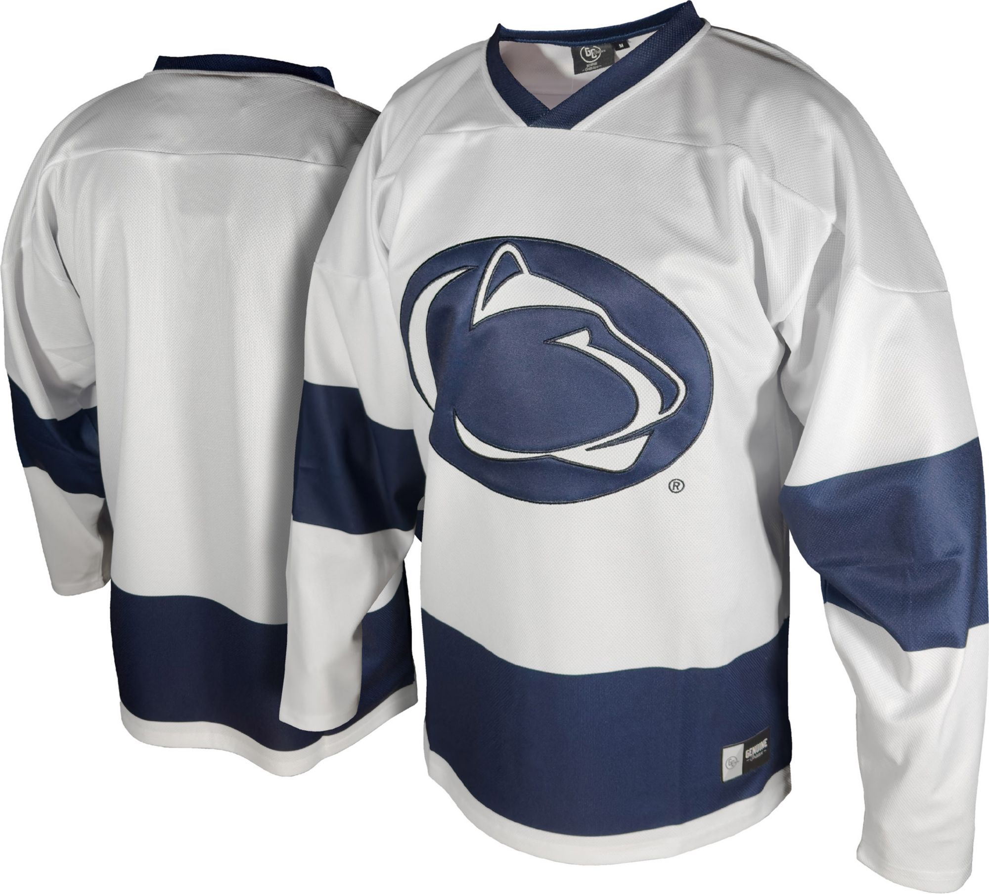 Genuine Collective Men's Penn State Nittany Lions White Replica Home Jersey product image
