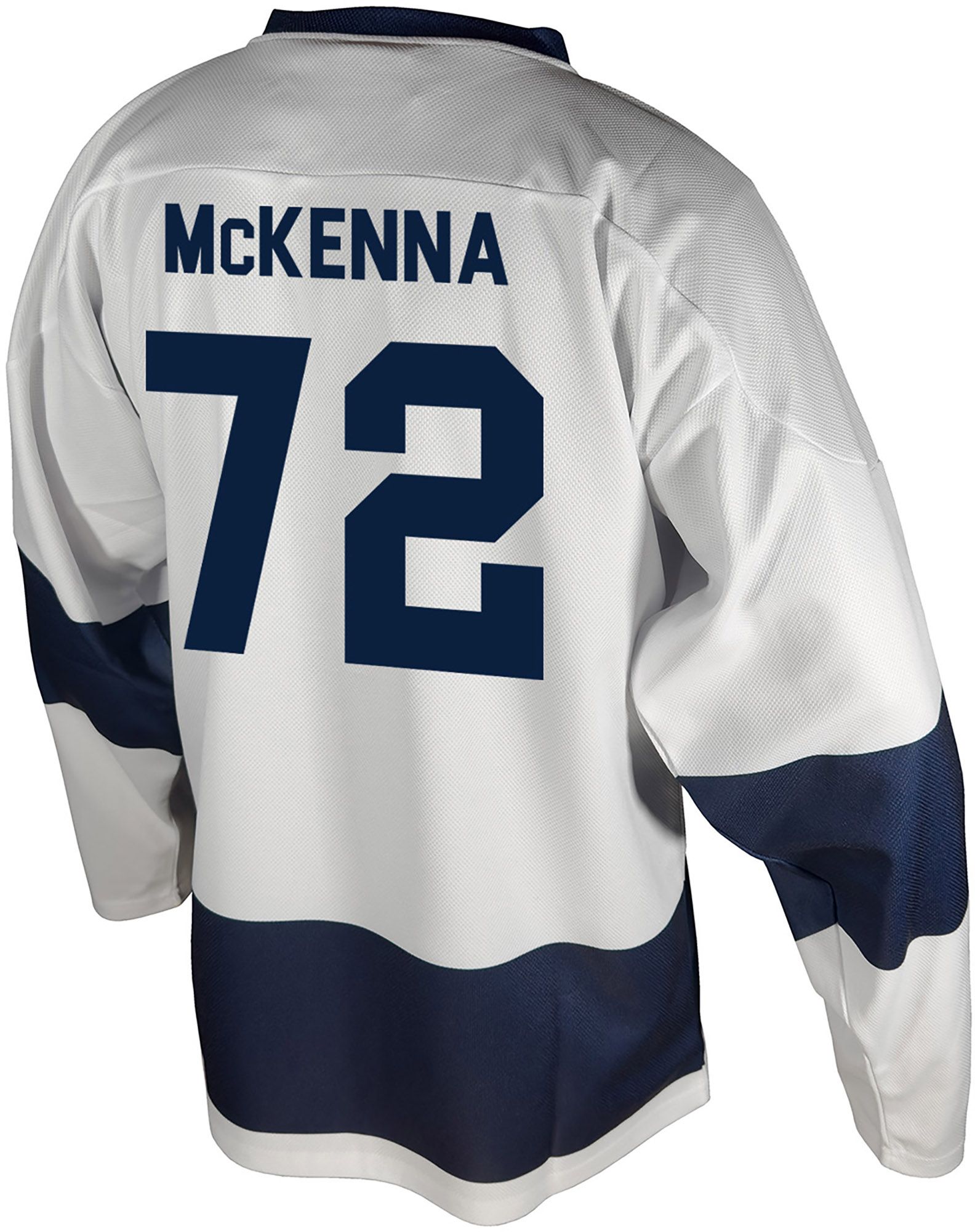 Genuine Collective Men's Penn State Nittany Lions Gavin McKenna #72 White Replica Home Jersey product image