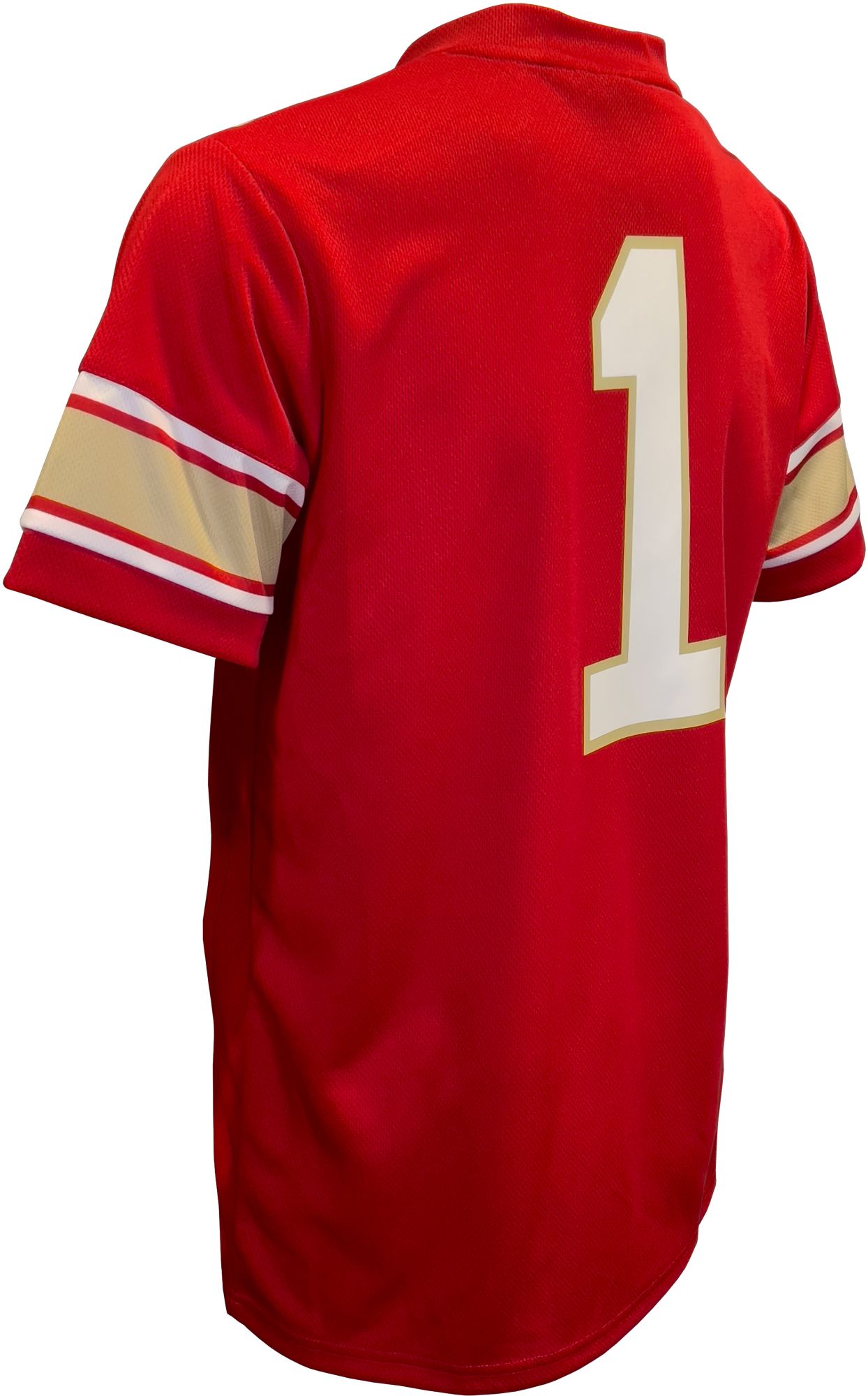 Genuine Collective Men's UFL Birmingham Stallions Red Jersey product image