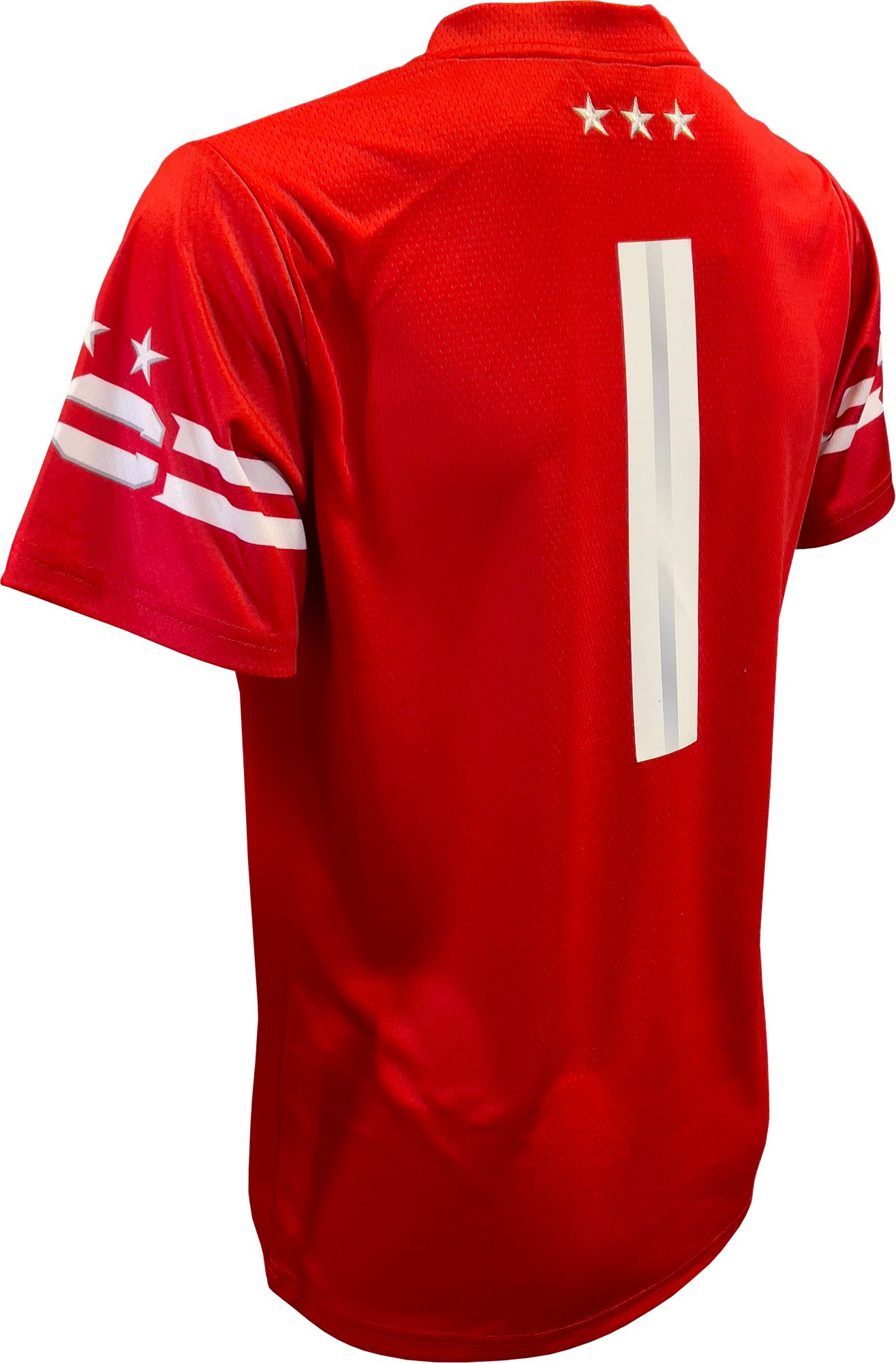 Genuine Collective Men's UFL D.C. Defenders Red Jersey product image
