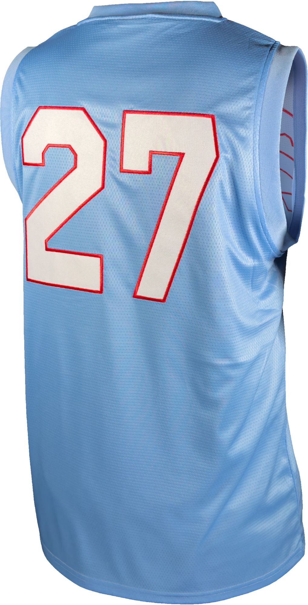 Genuine Collective Men's Houston Cougars #27 Houston Blue Alternate Basketball Jersey product image