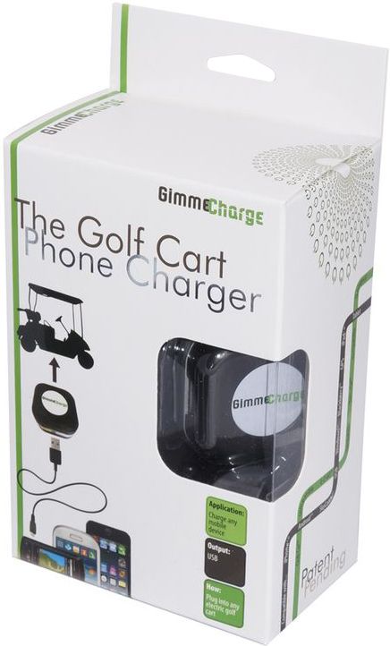 Gimme Charge Universal Golf Cart Charger product image