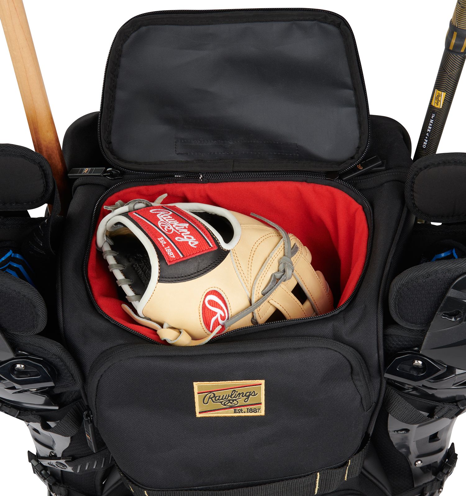 Rawlings Gold Collection Wheeled Bag product image