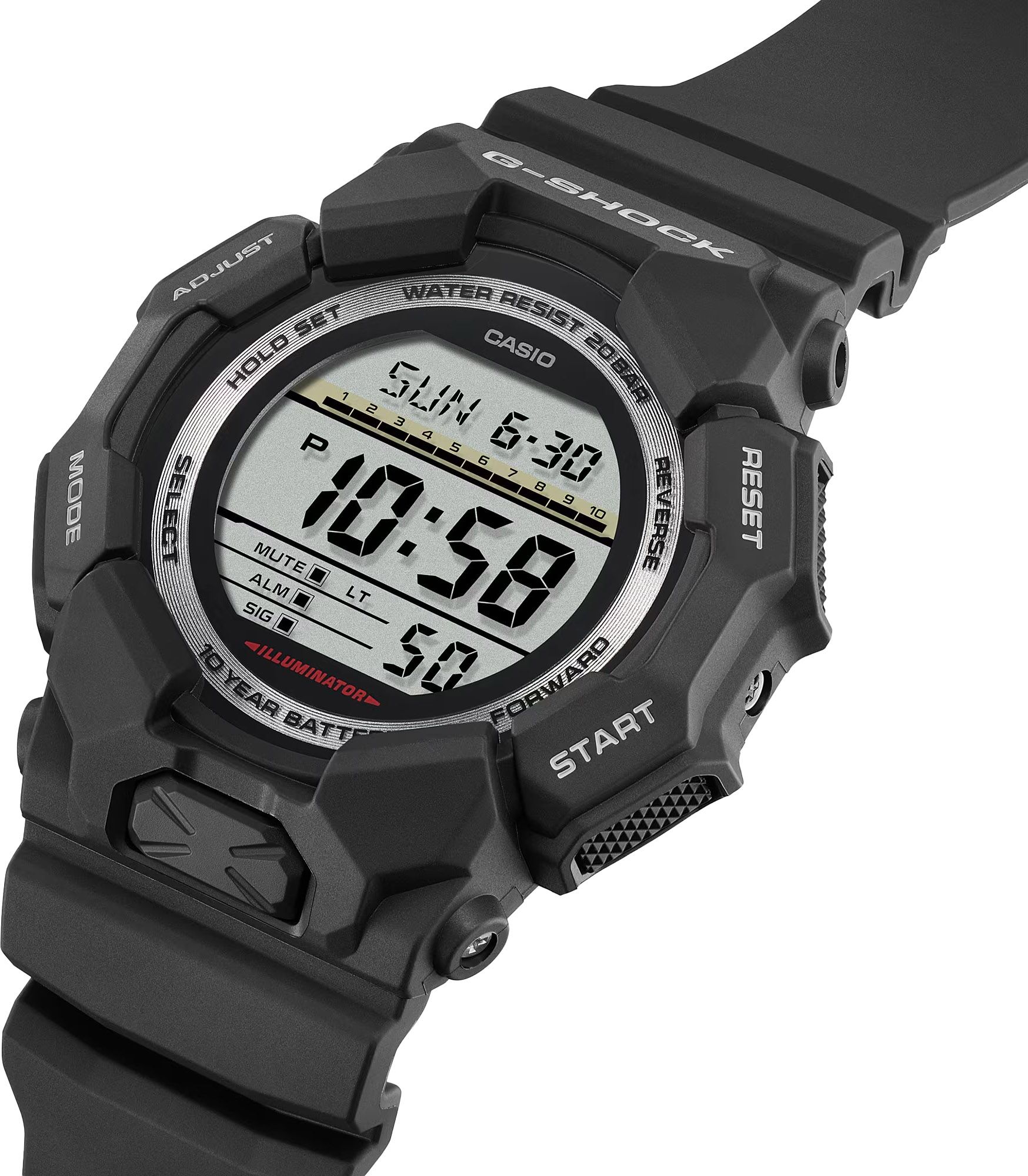 Casio G-SHOCK GD010 Series Watch product image