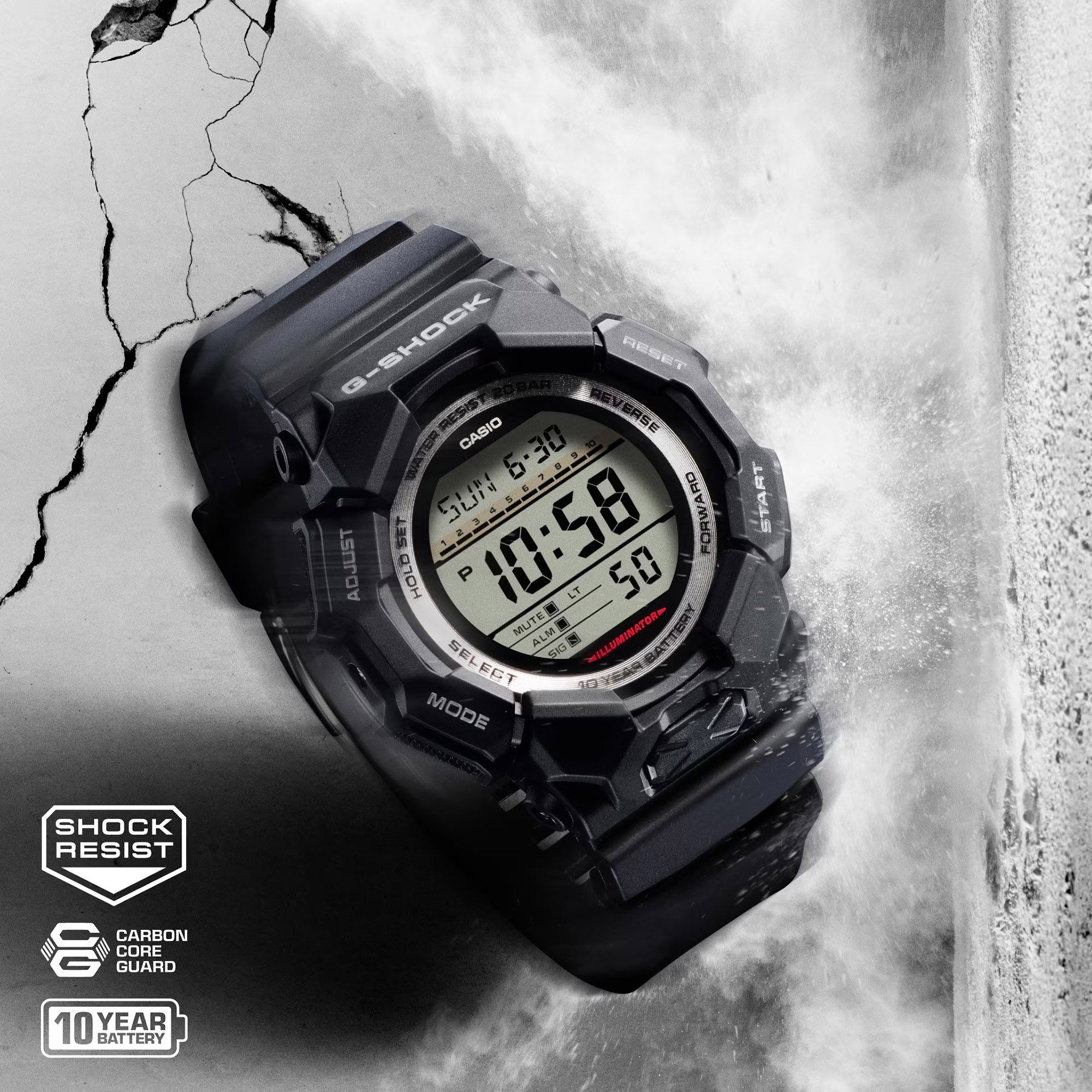 Casio G-SHOCK GD010 Series Watch product image
