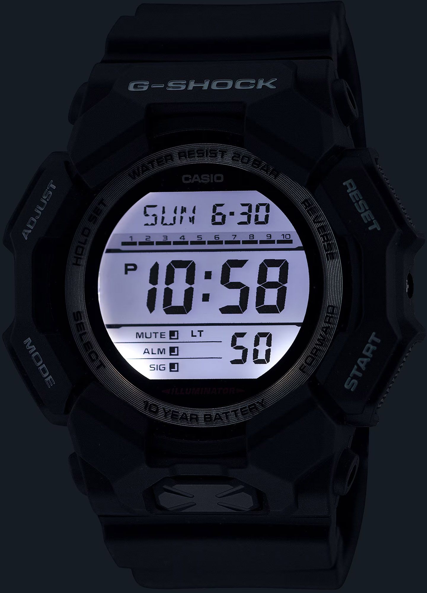 Casio G-SHOCK GD010 Series Watch product image