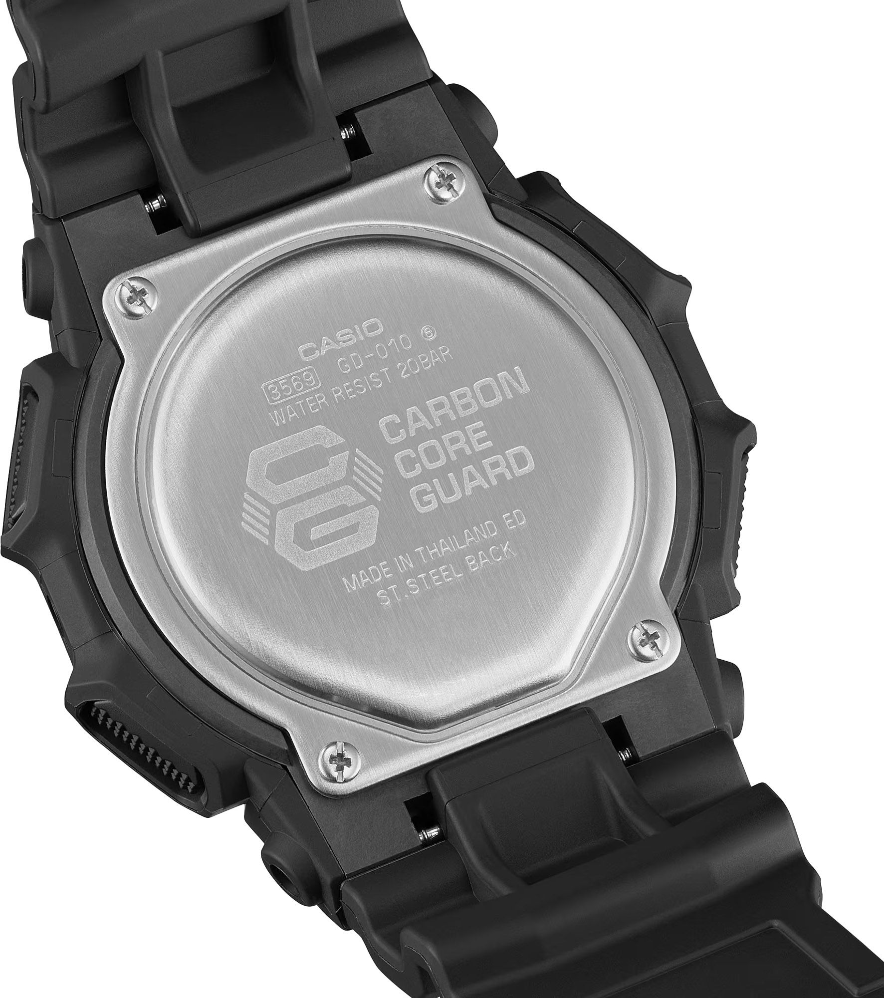 Casio G-SHOCK GD010 Series Watch product image