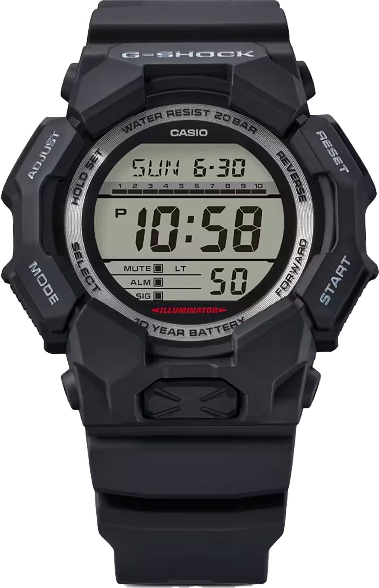 Casio G-SHOCK GD010 Series Watch product image