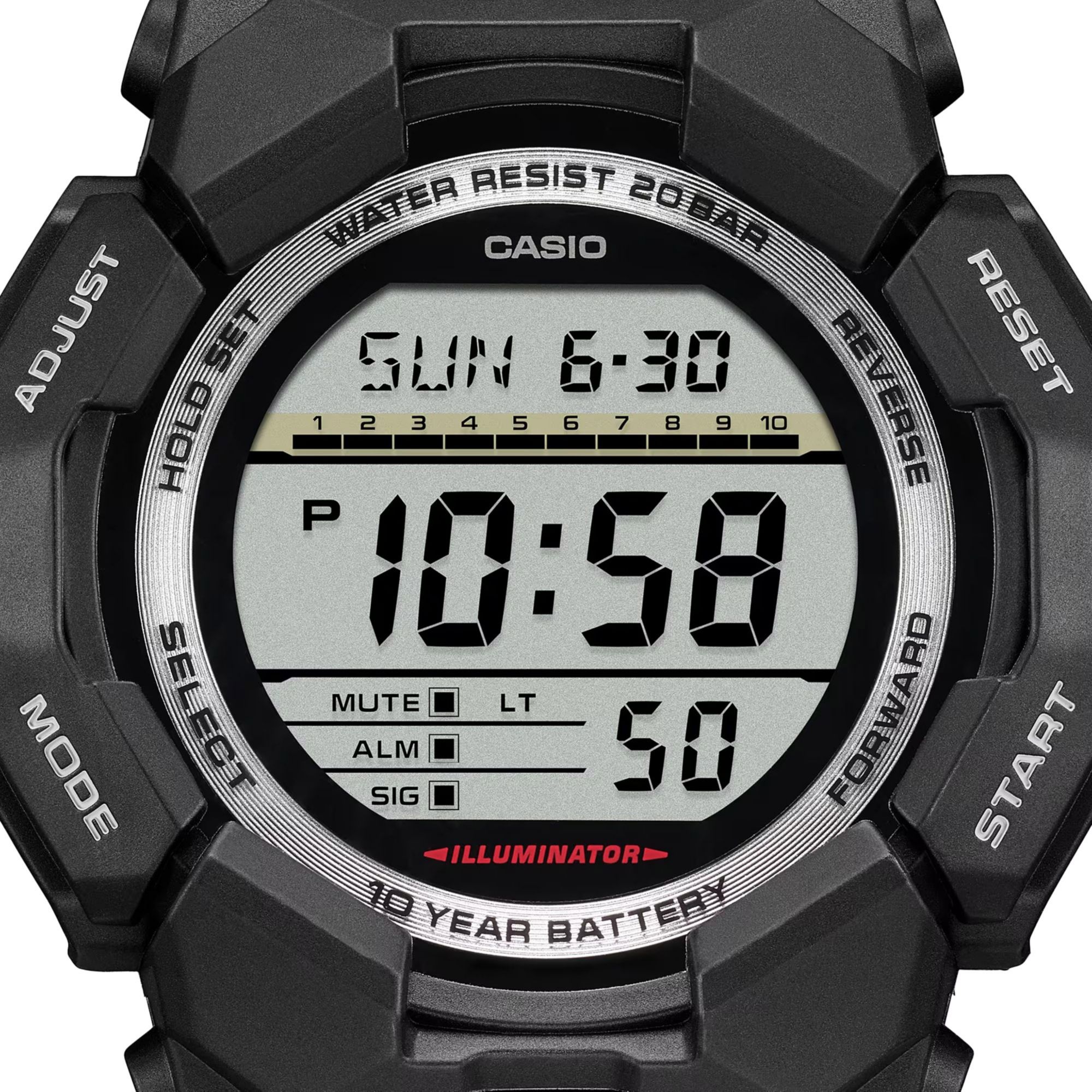 Casio G-SHOCK GD010 Series Watch product image