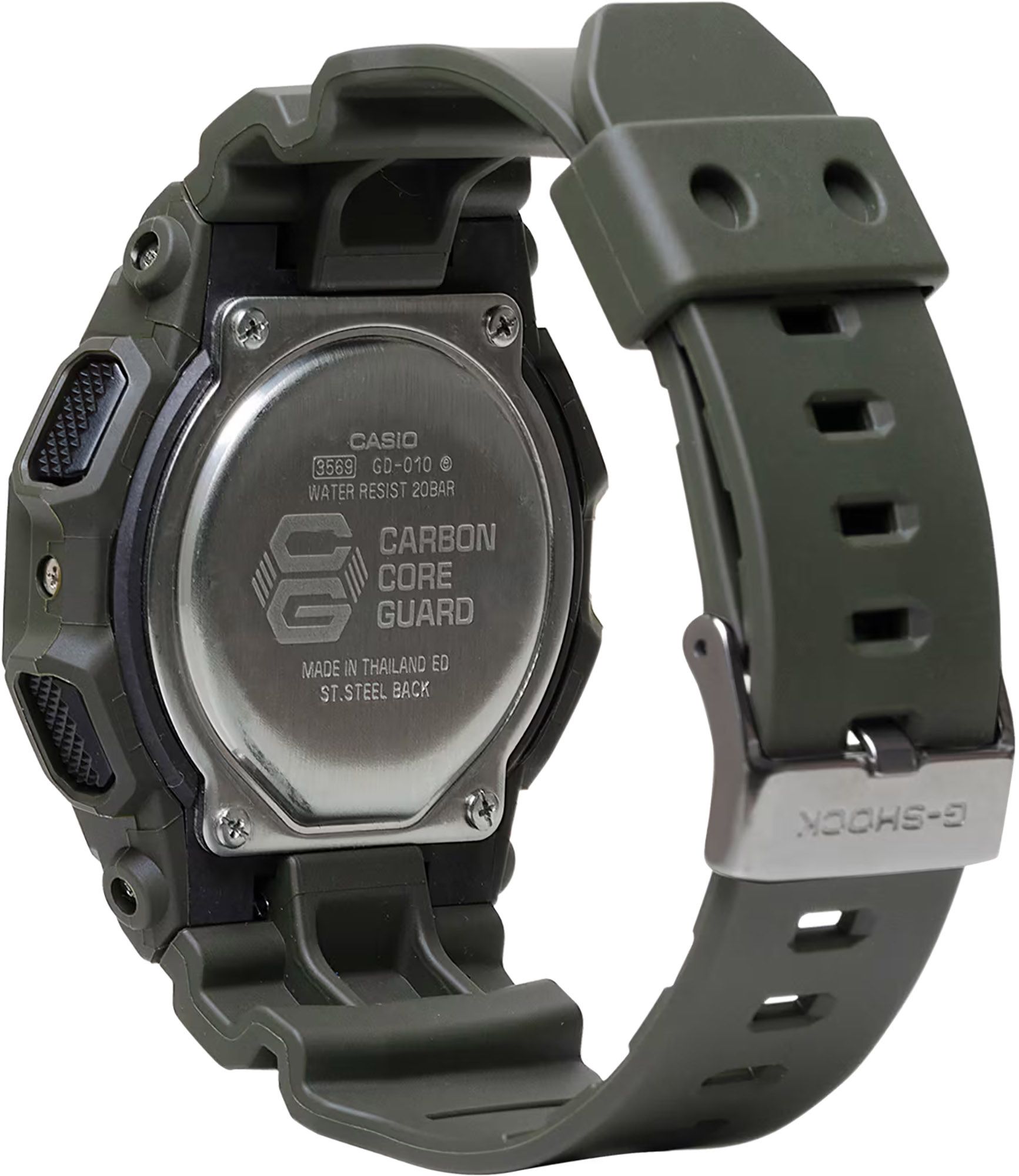 Casio G-SHOCK GD010 Series Watch product image