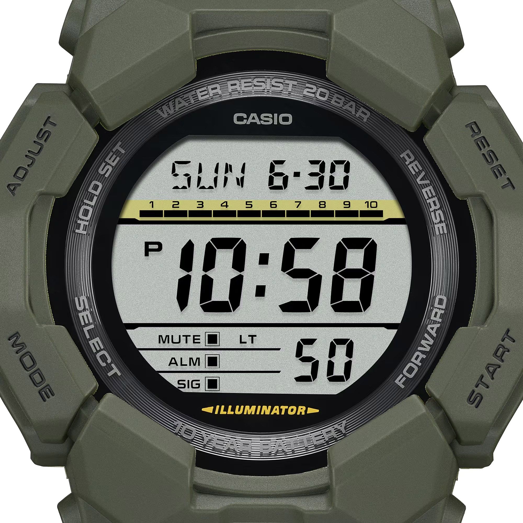 Casio G-SHOCK GD010 Series Watch product image