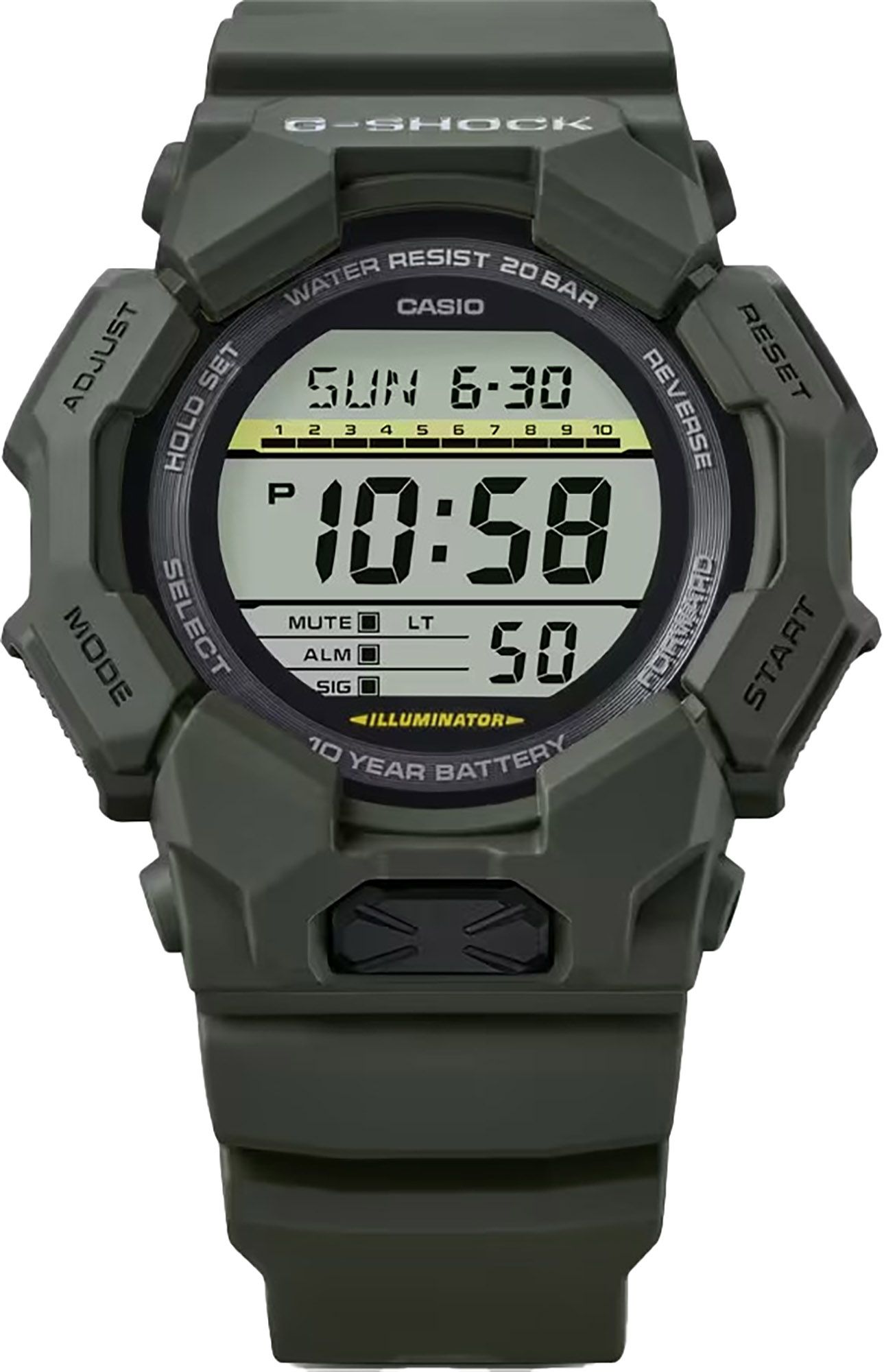 Casio G-SHOCK GD010 Series Watch product image