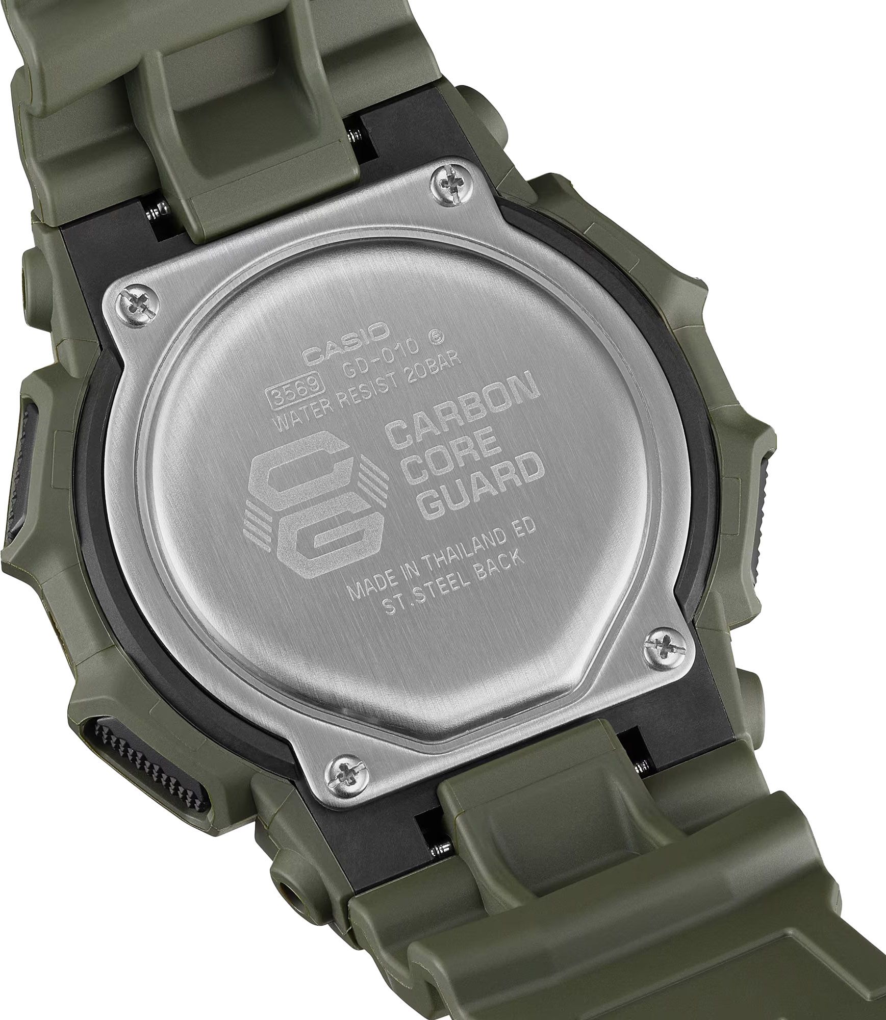 Casio G-SHOCK GD010 Series Watch product image