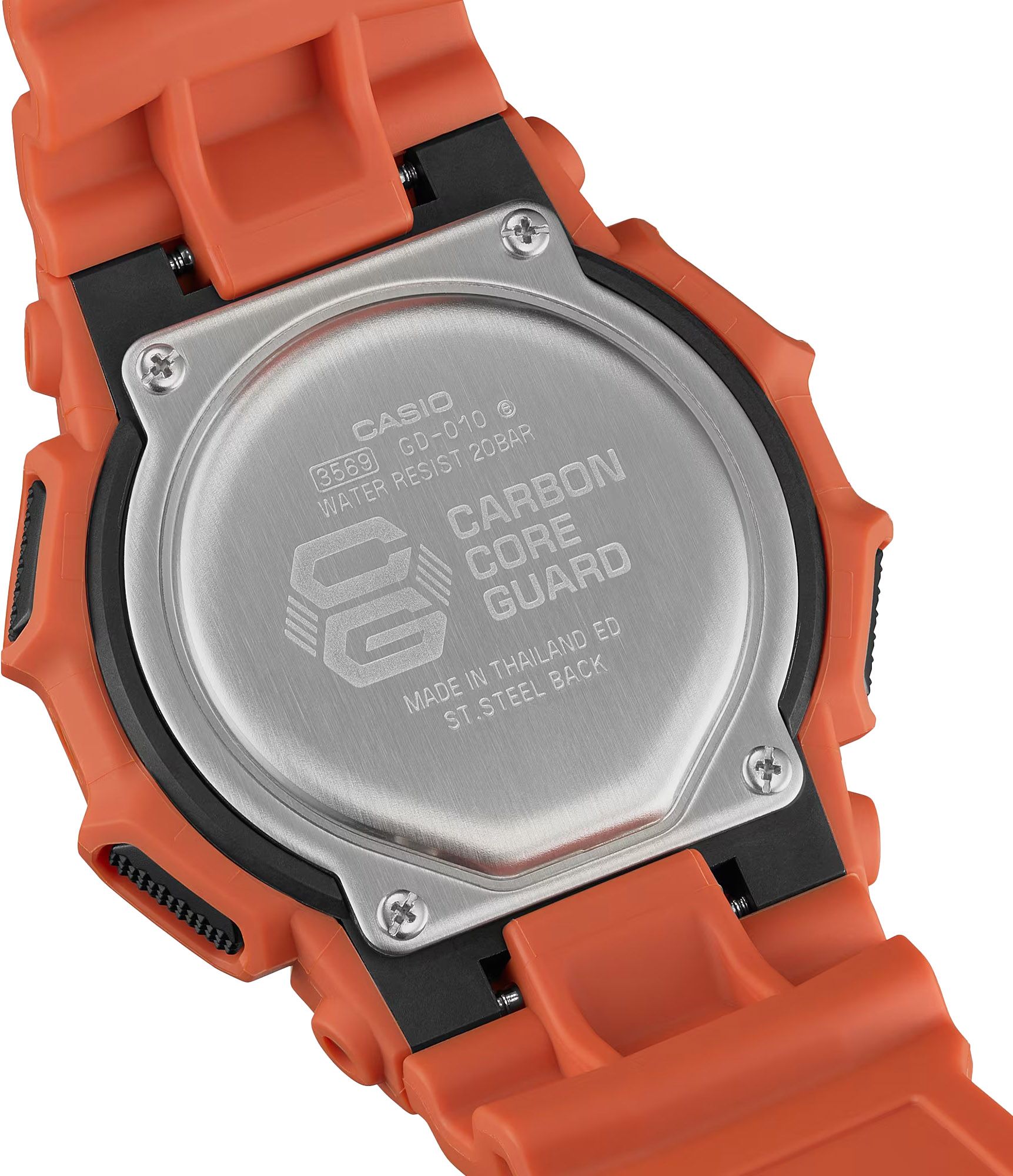 Casio G-SHOCK GD010 Series Watch product image