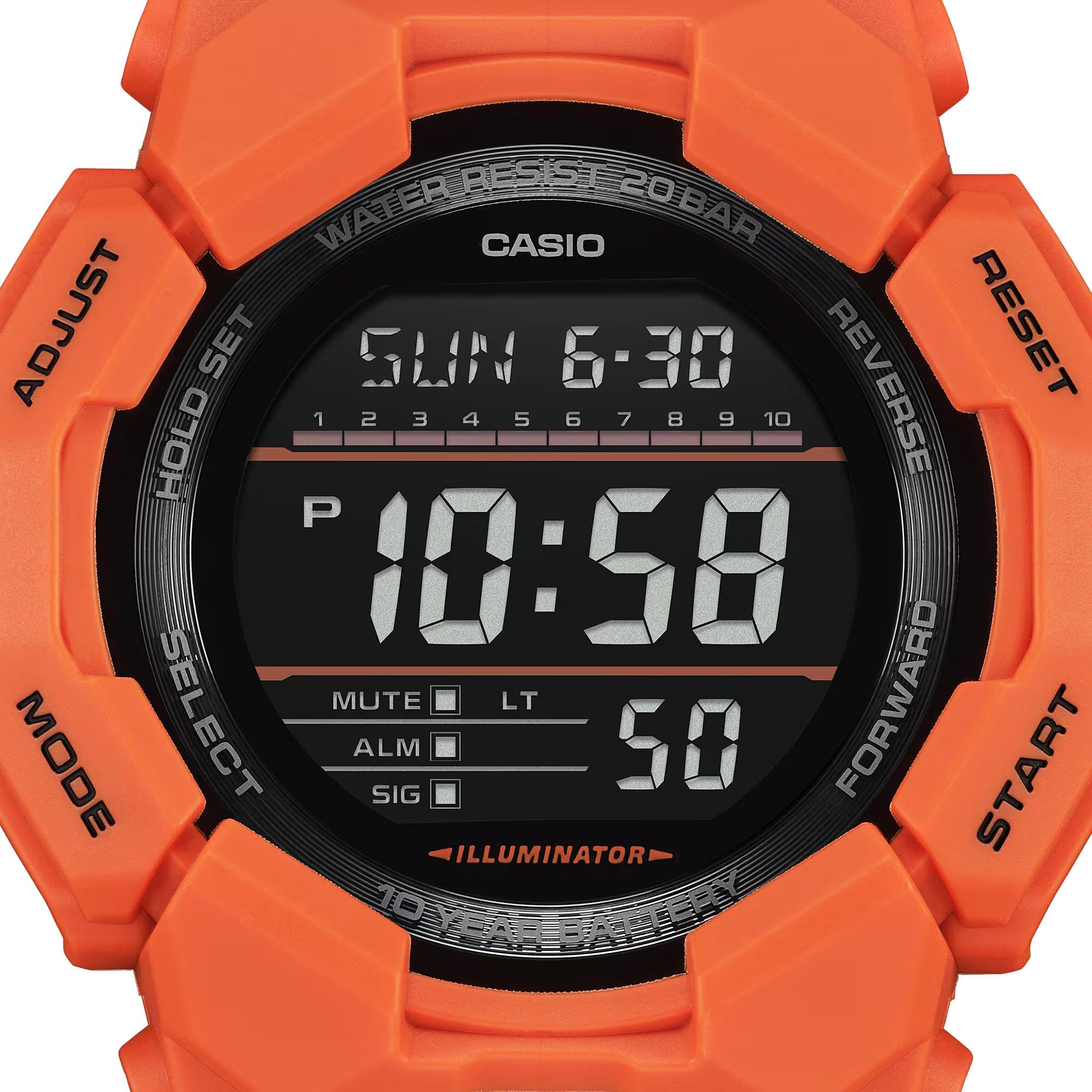 Casio G-SHOCK GD010 Series Watch product image