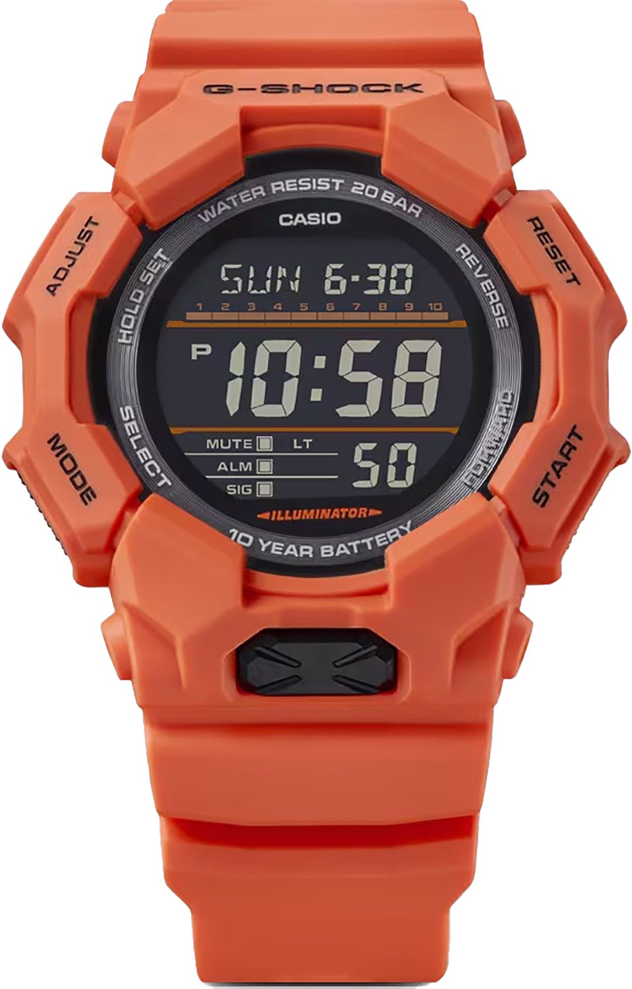 Casio G-SHOCK GD010 Series Watch product image