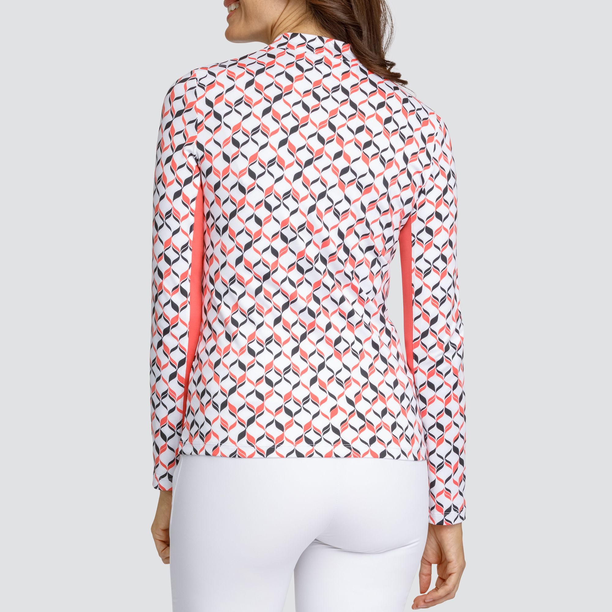 Tail Women's Long Sleeve Nashla Mini Mock Golf Top