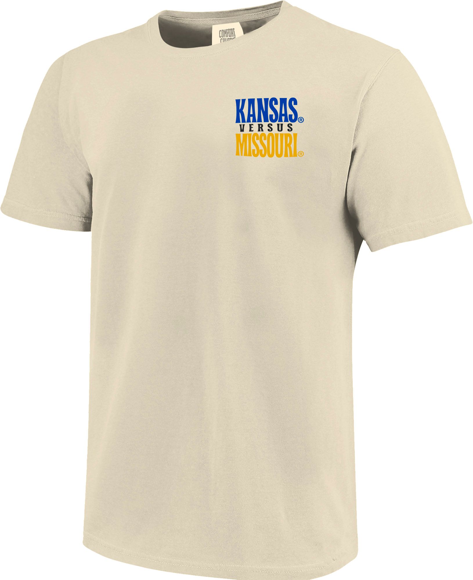 Image One Men's NCAA Ivory Boarder War Rivalry T-Shirt product image