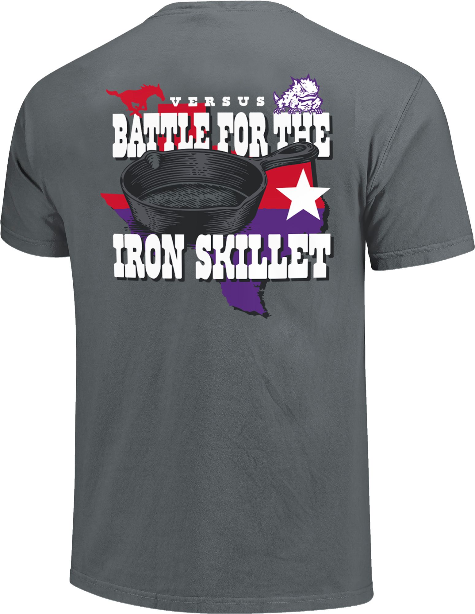 Image One Men's NCAA Grey Skillet Rivalry T-Shirt product image