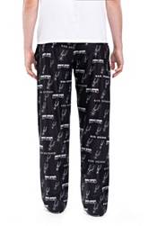 Concepts Sport Men's San Antonio Spurs Black Breakthrough Sleep Pants product image