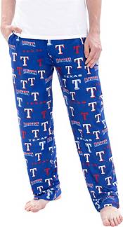 Concepts Men's Texas Rangers Royal All Over Print Knit Pants product image