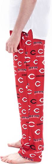Concepts Men's Cincinnati Reds Red All Over Print Knit Pants product image
