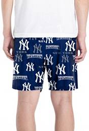 Concepts Men's New York Yankees Navy All Over Print Jam Shorts product image