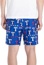 Concepts Sport Men's Texas Rangers Royal All Over Print Jam Shorts product image