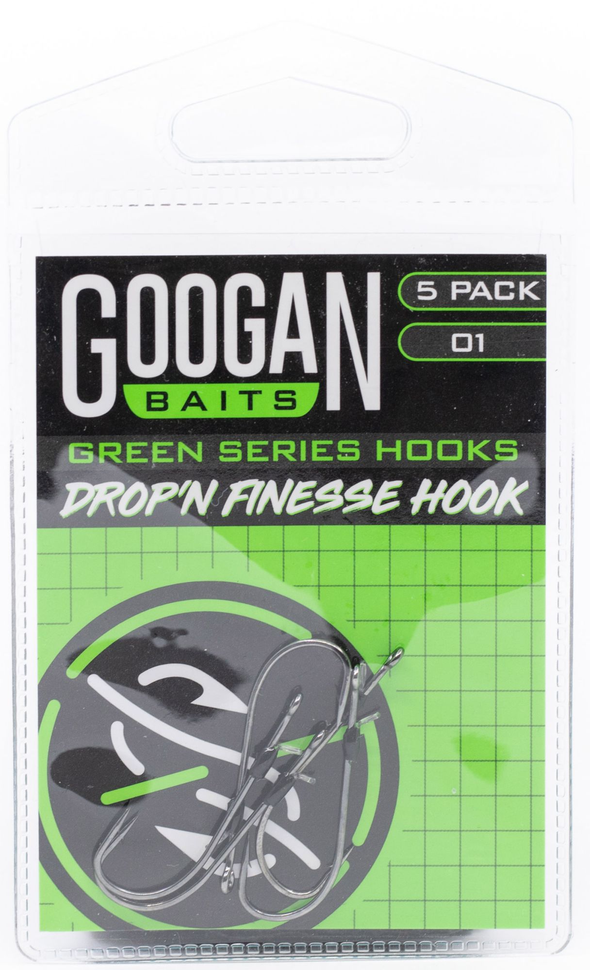 Googan Squad Drop ‘N' Finesse Hook product image