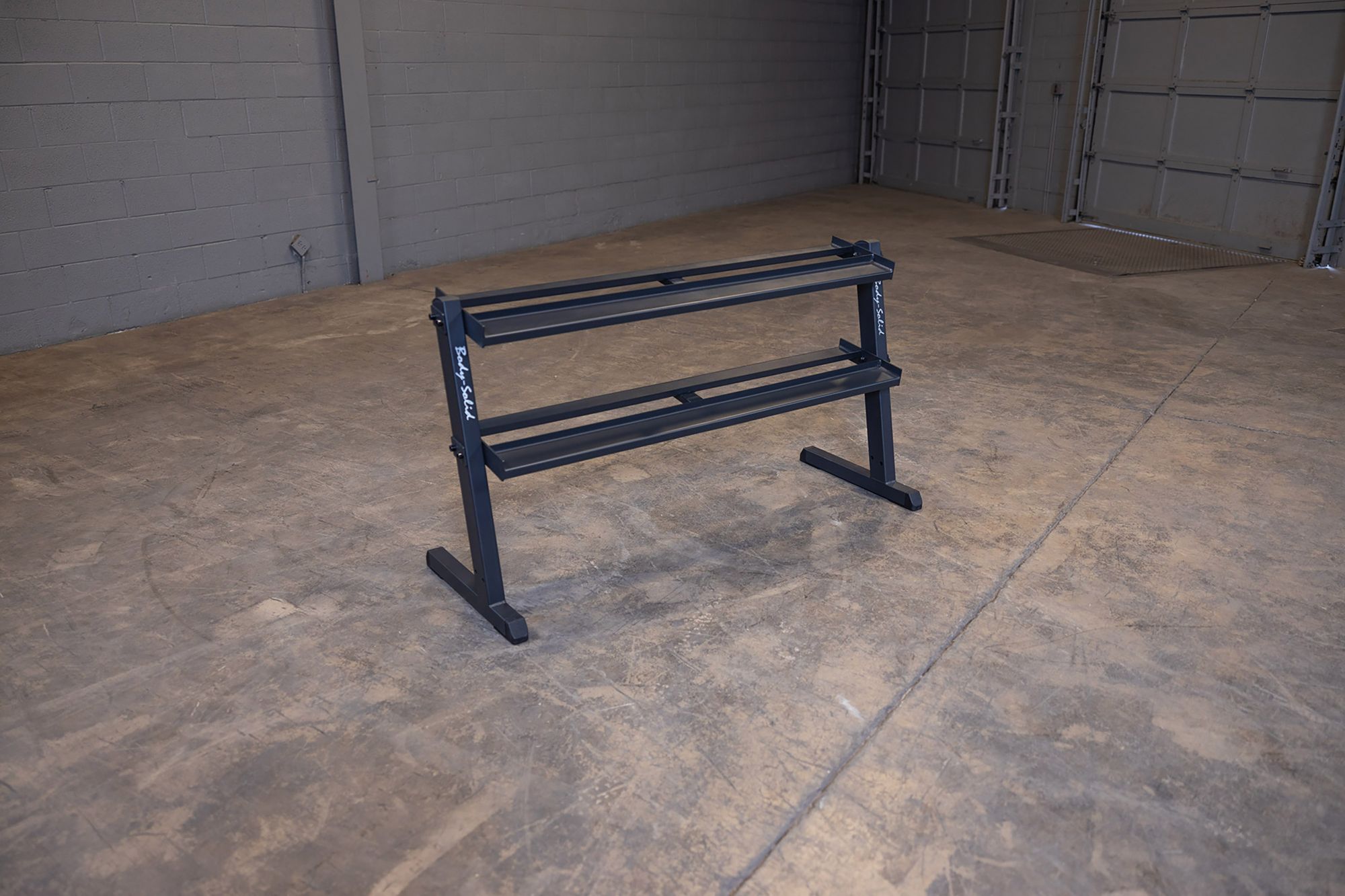 Body-Solid GDR60 Rubber Hex Dumbbell Rack and Set product image