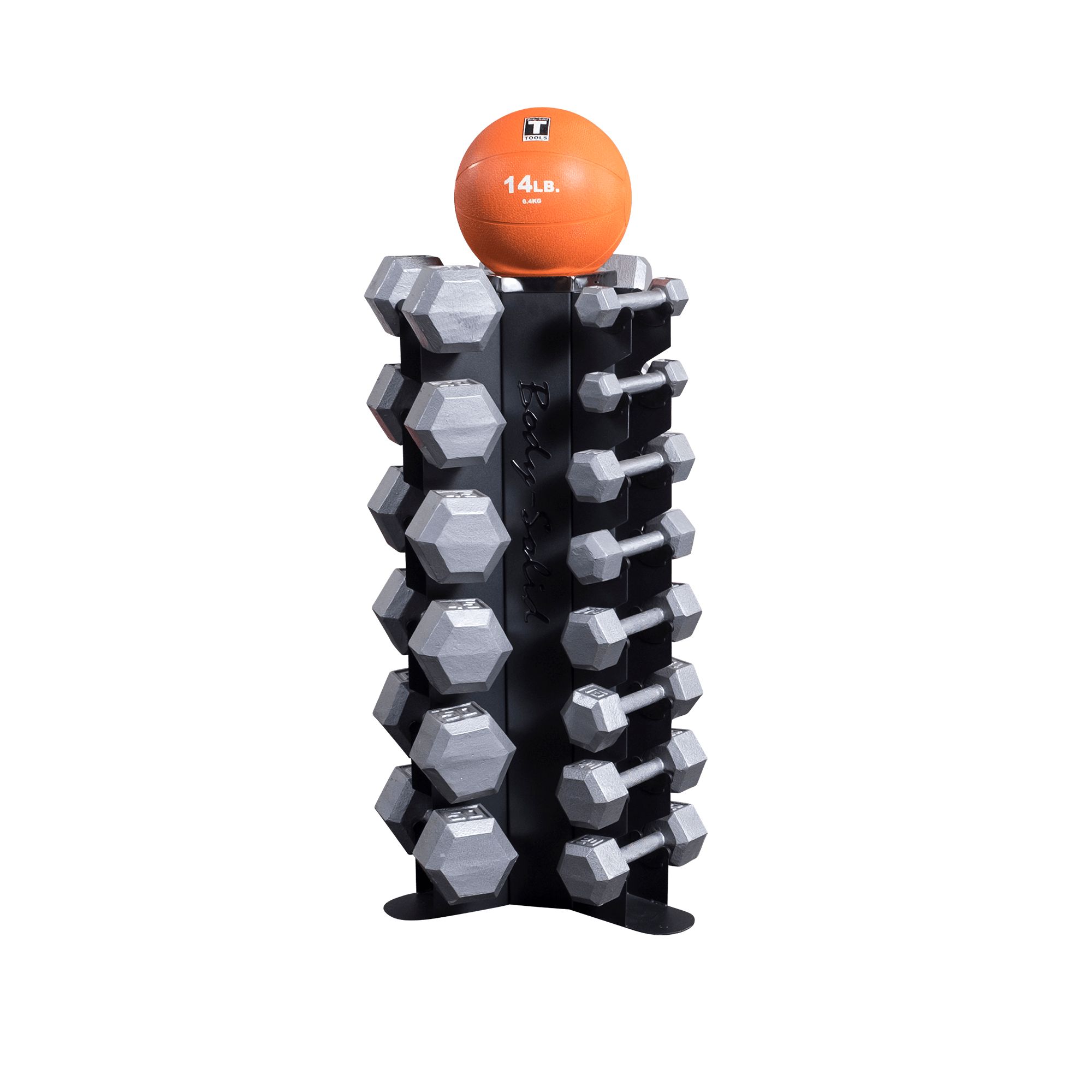 Body-Solid GDR80 Vertical Dumbbell Rack product image