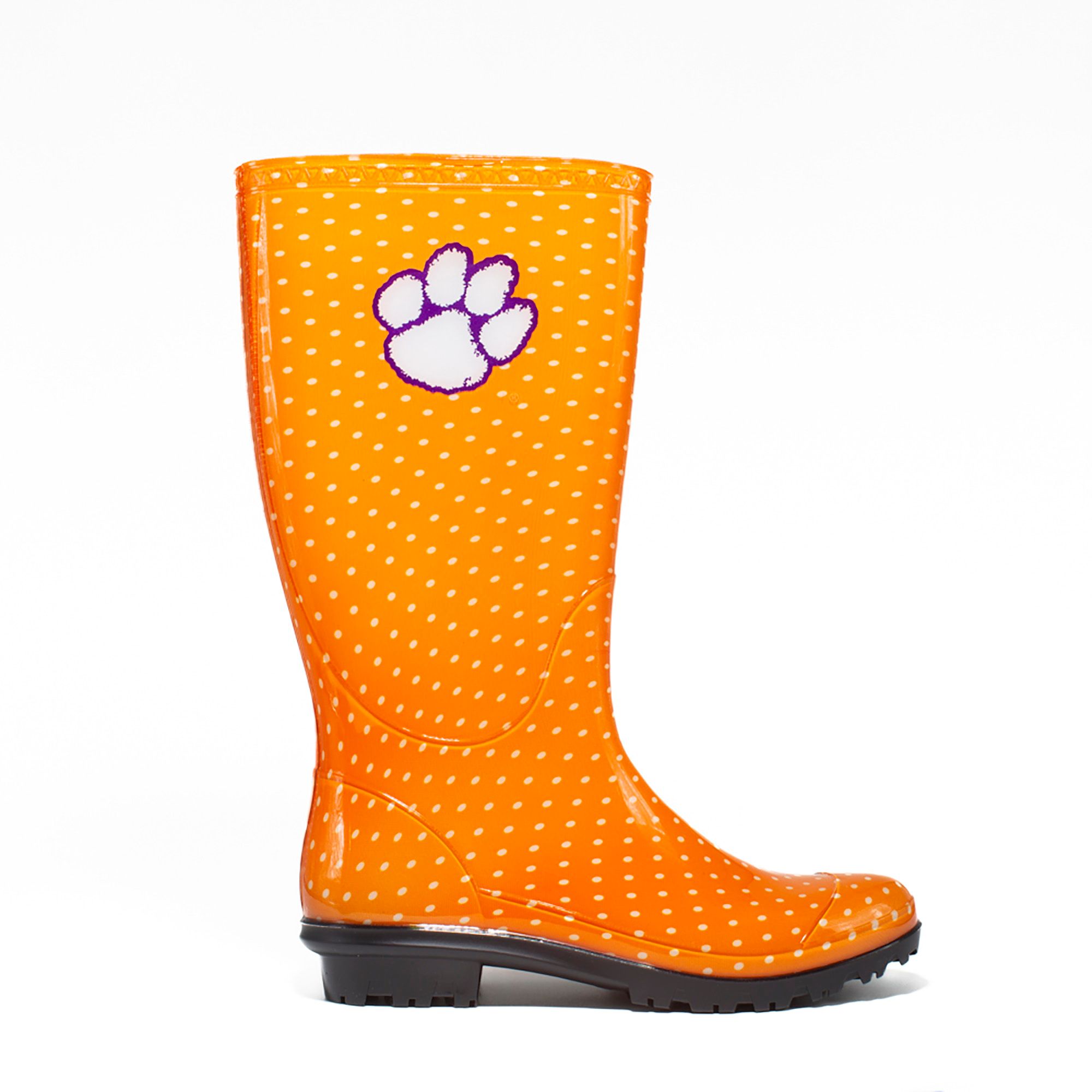 Gameday Boots Women's Clemson Tigers Orange Misty Rain Boots product image