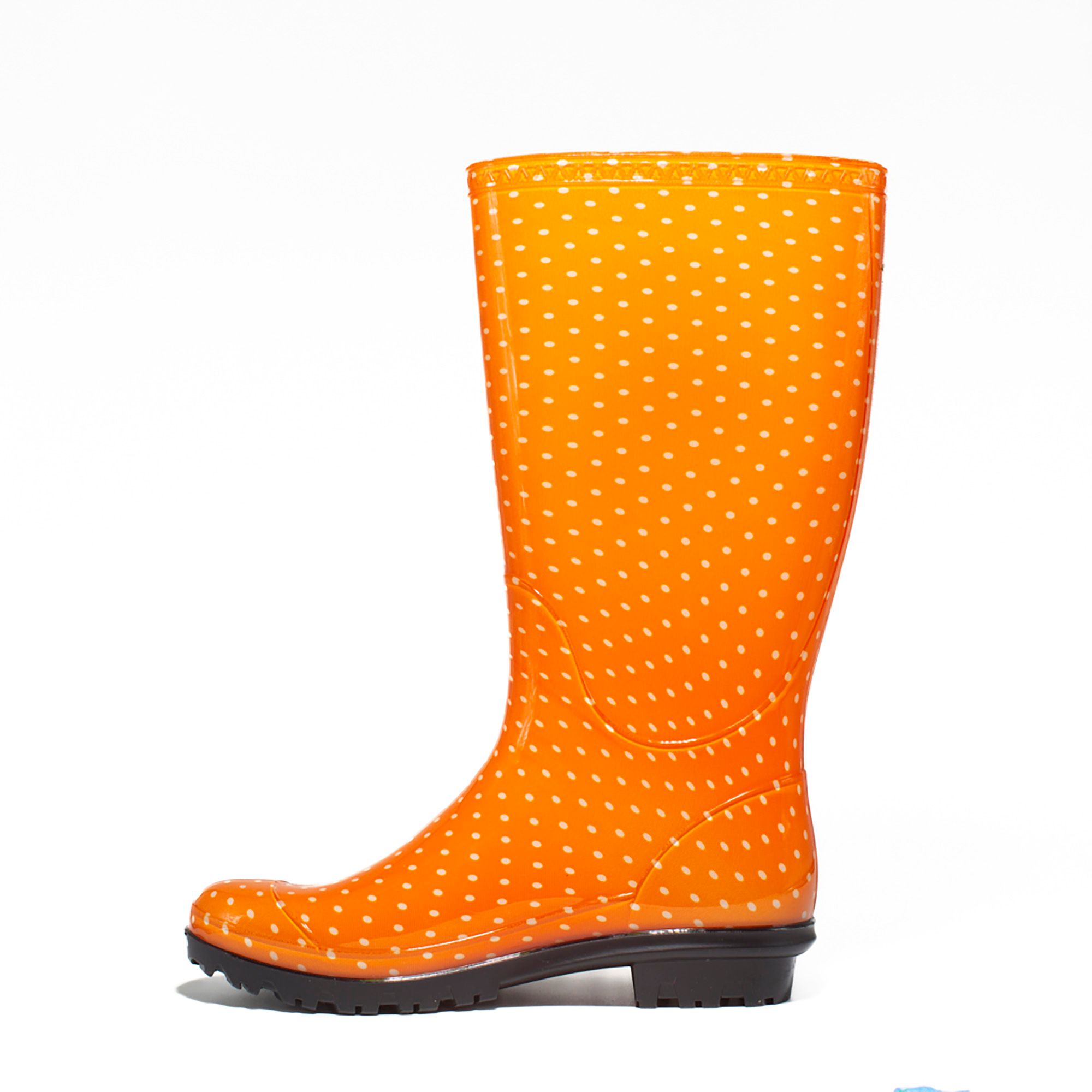 Gameday Boots Women's Clemson Tigers Orange Misty Rain Boots product image