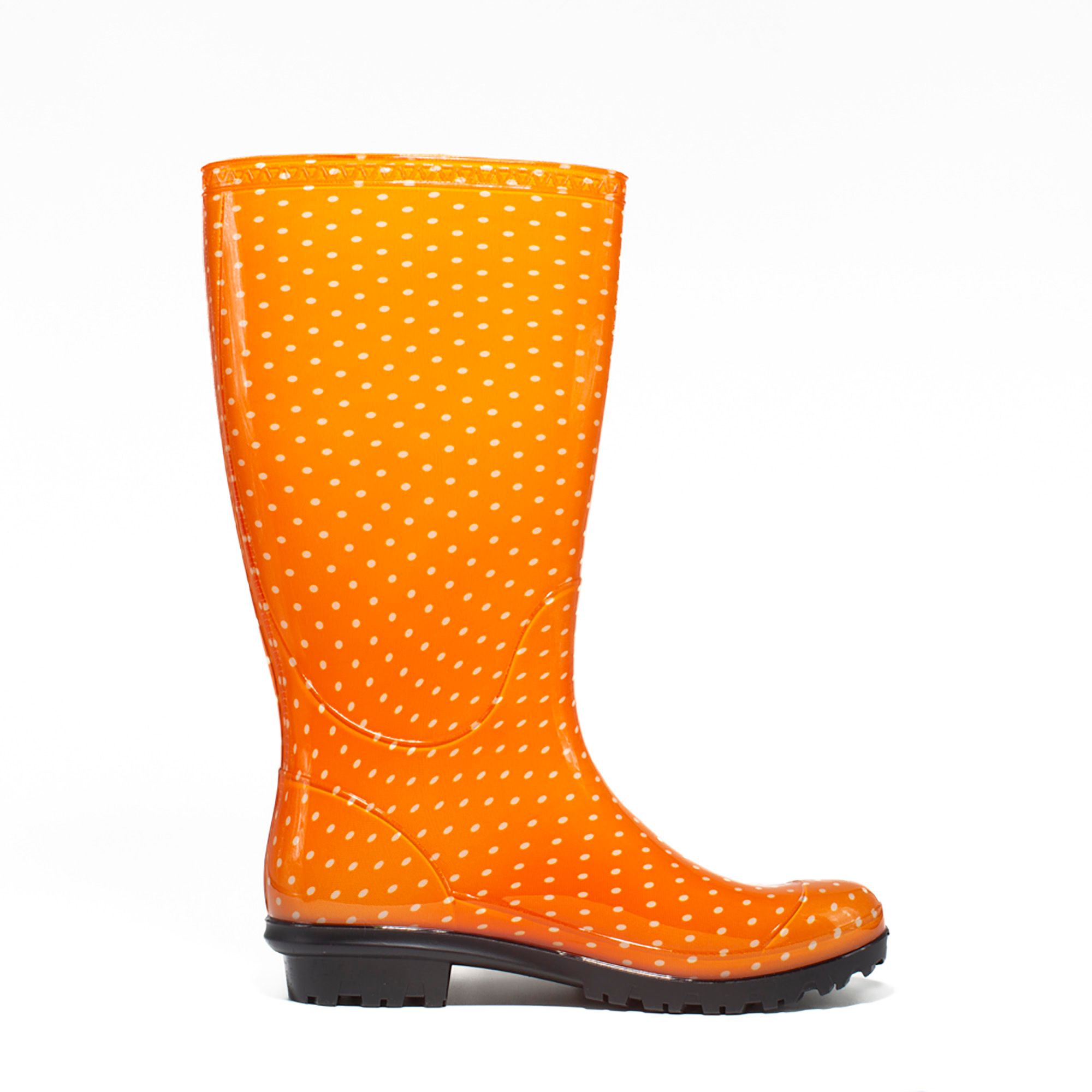 Gameday Boots Women's Clemson Tigers Orange Misty Rain Boots product image