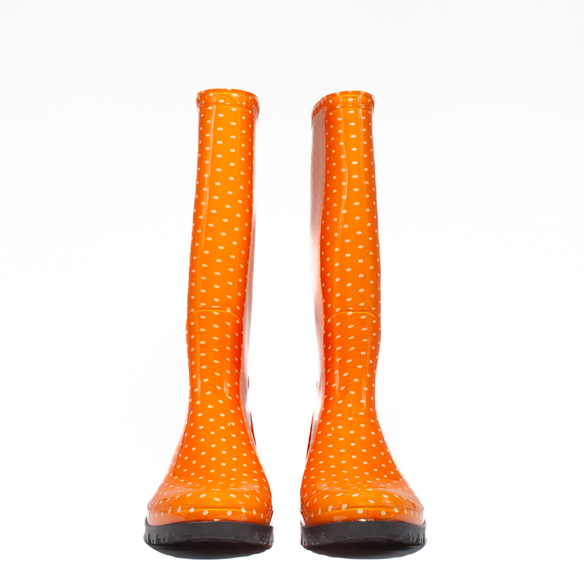Gameday Boots Women's Clemson Tigers Orange Misty Rain Boots product image