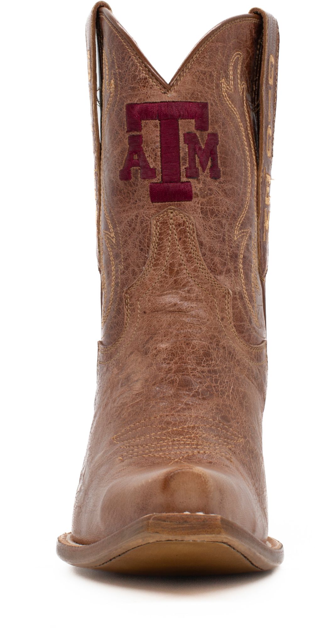 Gameday Boots Women's Texas A&M Aggies Tan Sarah Shorty 8"Western Boots product image