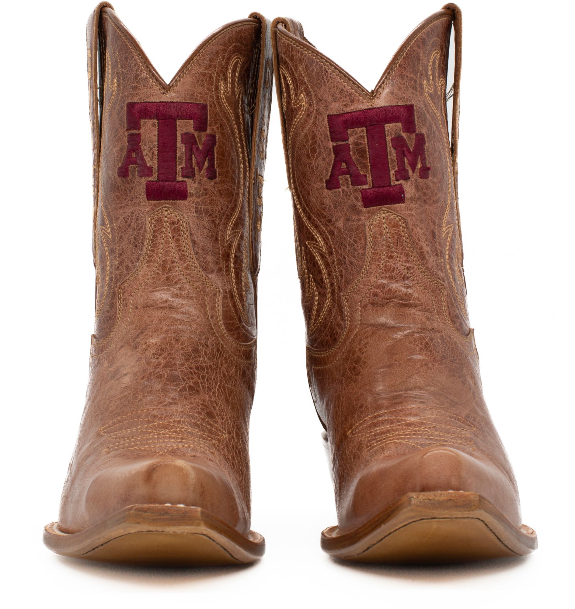 Gameday Boots Women's Texas A&M Aggies Tan Sarah Shorty 8"Western Boots product image