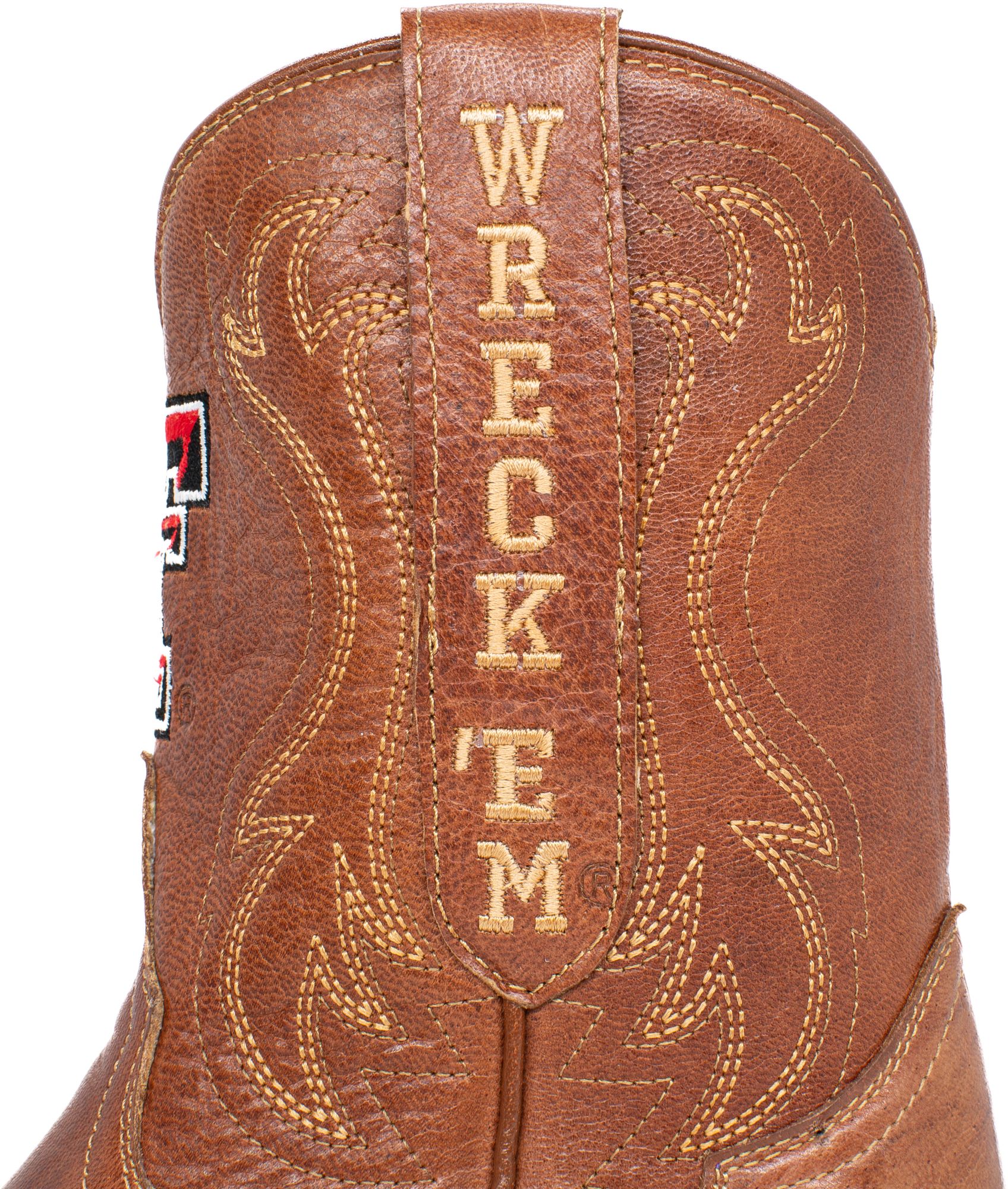 Gameday Boots Women's Texas Tech Red Raiders Tan Sarah Shorty 8"Western Boots product image