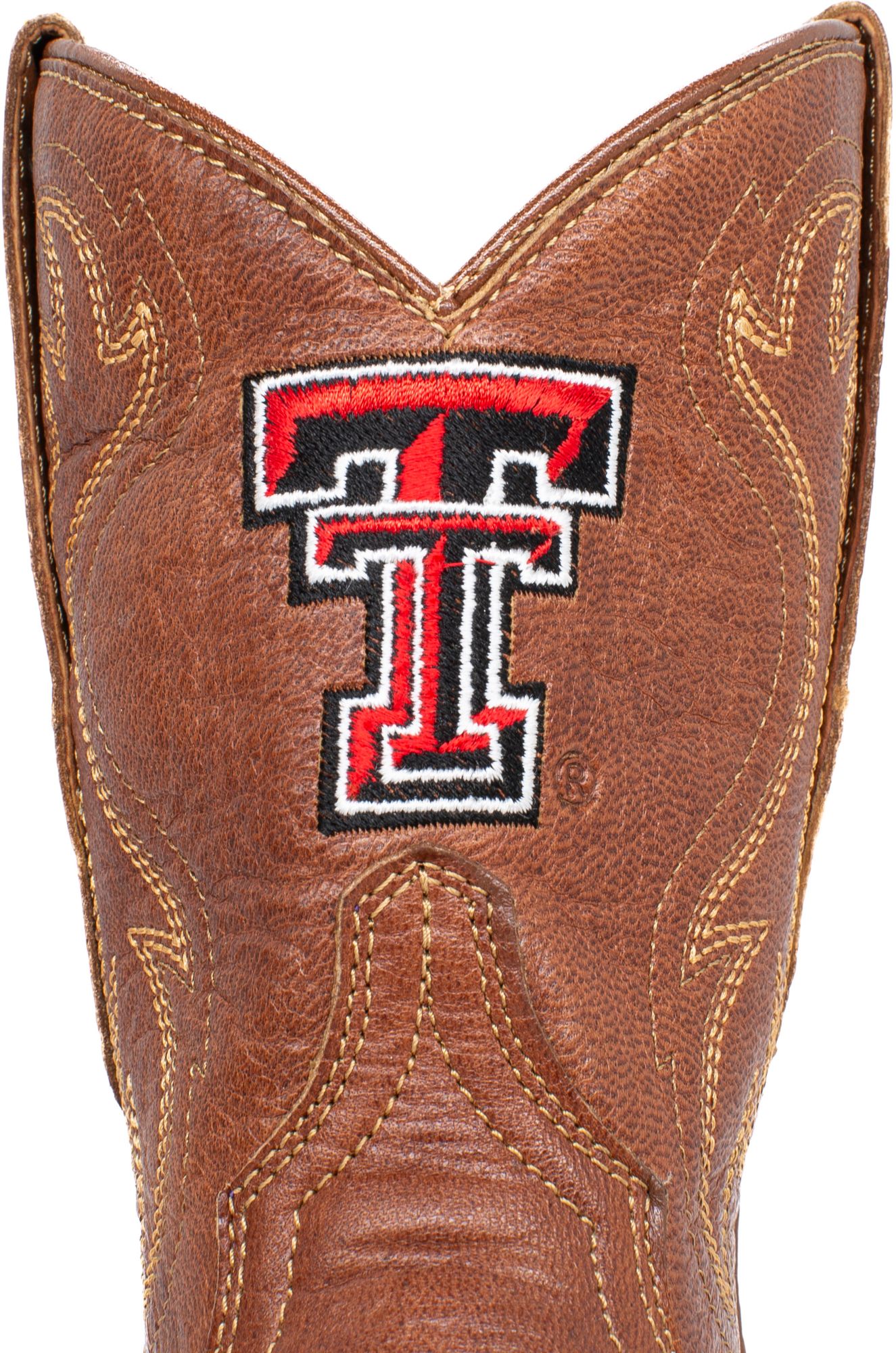Gameday Boots Women's Texas Tech Red Raiders Tan Sarah Shorty 8"Western Boots product image
