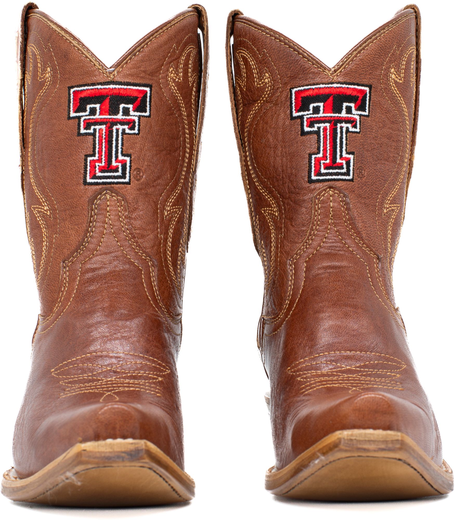 Gameday Boots Women's Texas Tech Red Raiders Tan Sarah Shorty 8"Western Boots product image